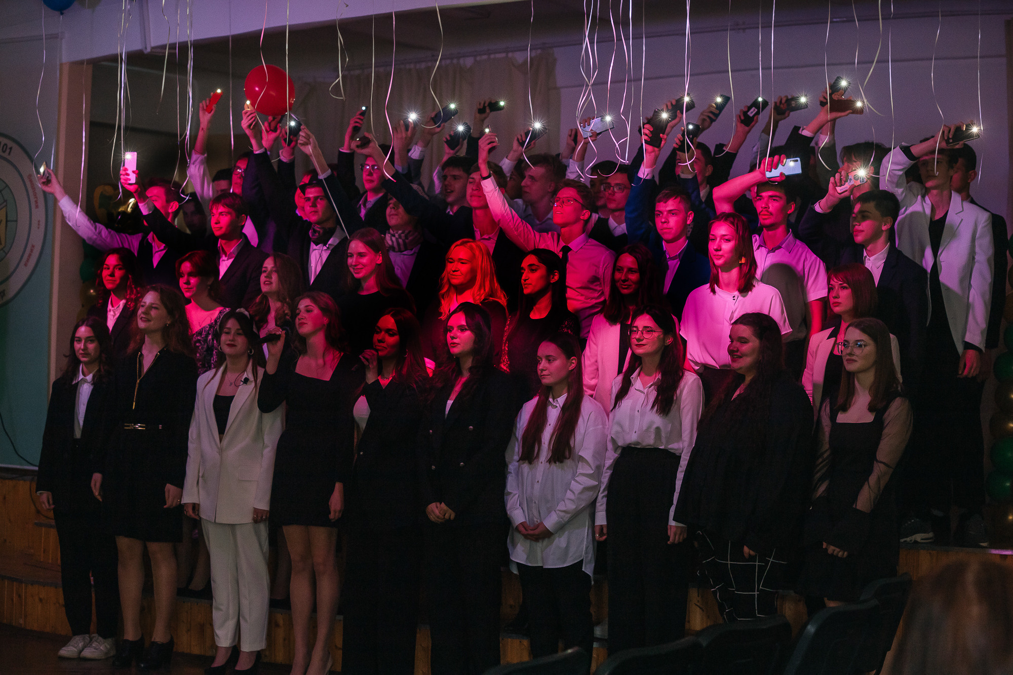 101 лицей — Последний звонок (25 мая 2022). Свадебный и семейный фотограф Крамар Наталья