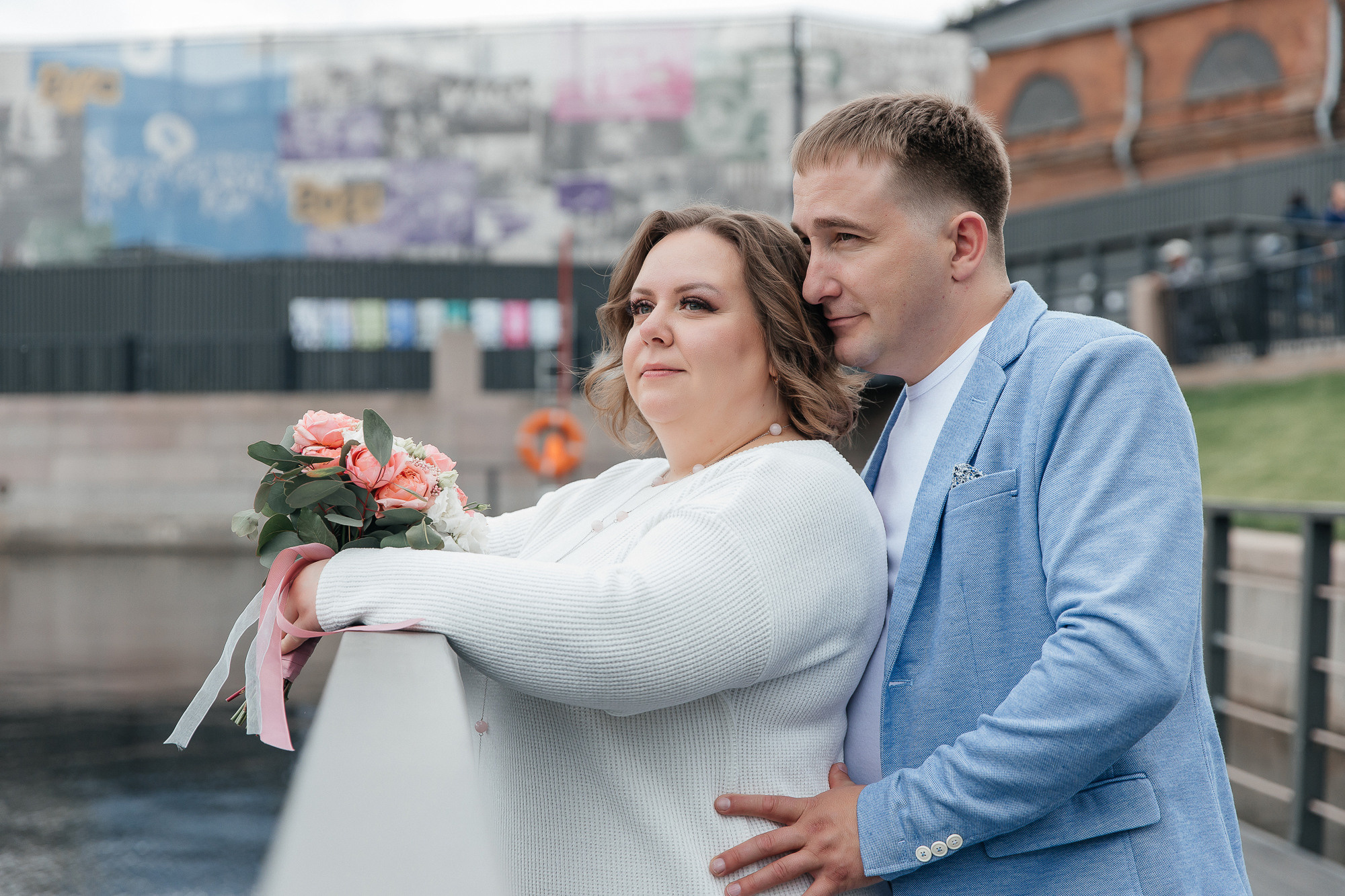 Кристина и Андрей (8 июня 2022). Свадебный и семейный фотограф Крамар Наталья