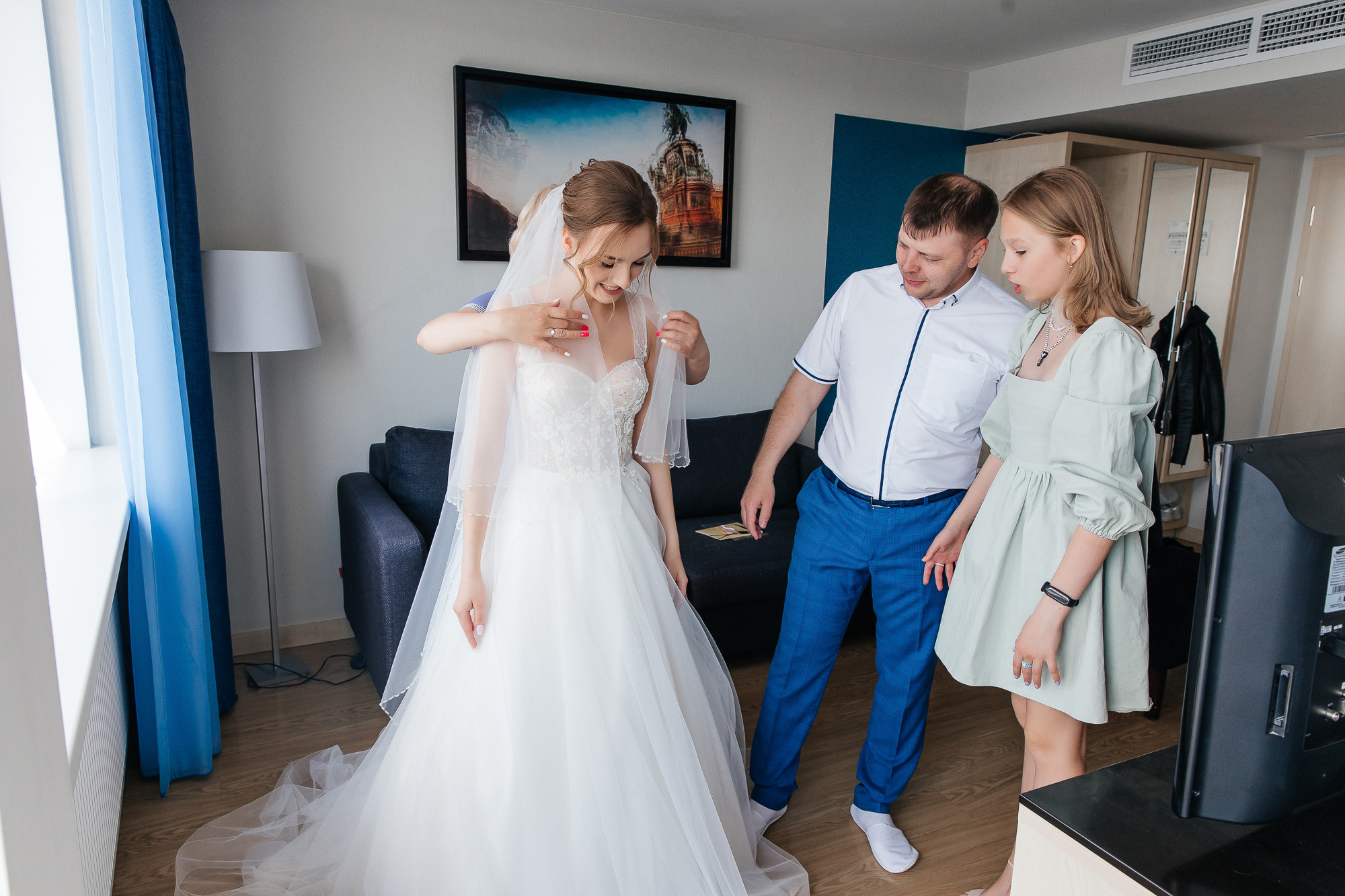 Анастасия и Кирилл (2 июня 2022). Свадебный и семейный фотограф Крамар Наталья