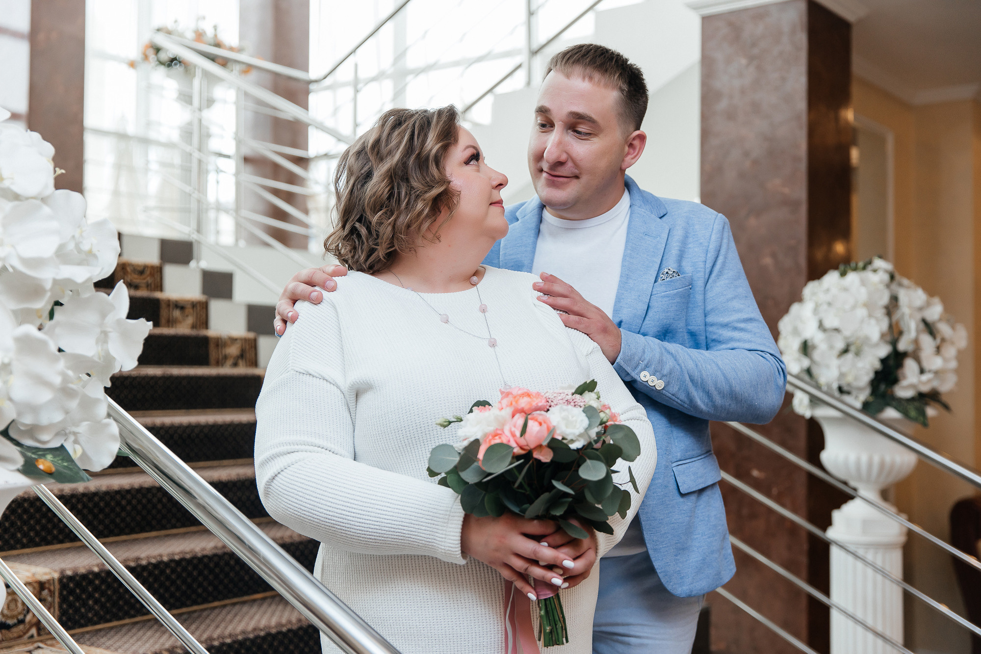 Кристина и Андрей (8 июня 2022). Свадебный и семейный фотограф Крамар Наталья