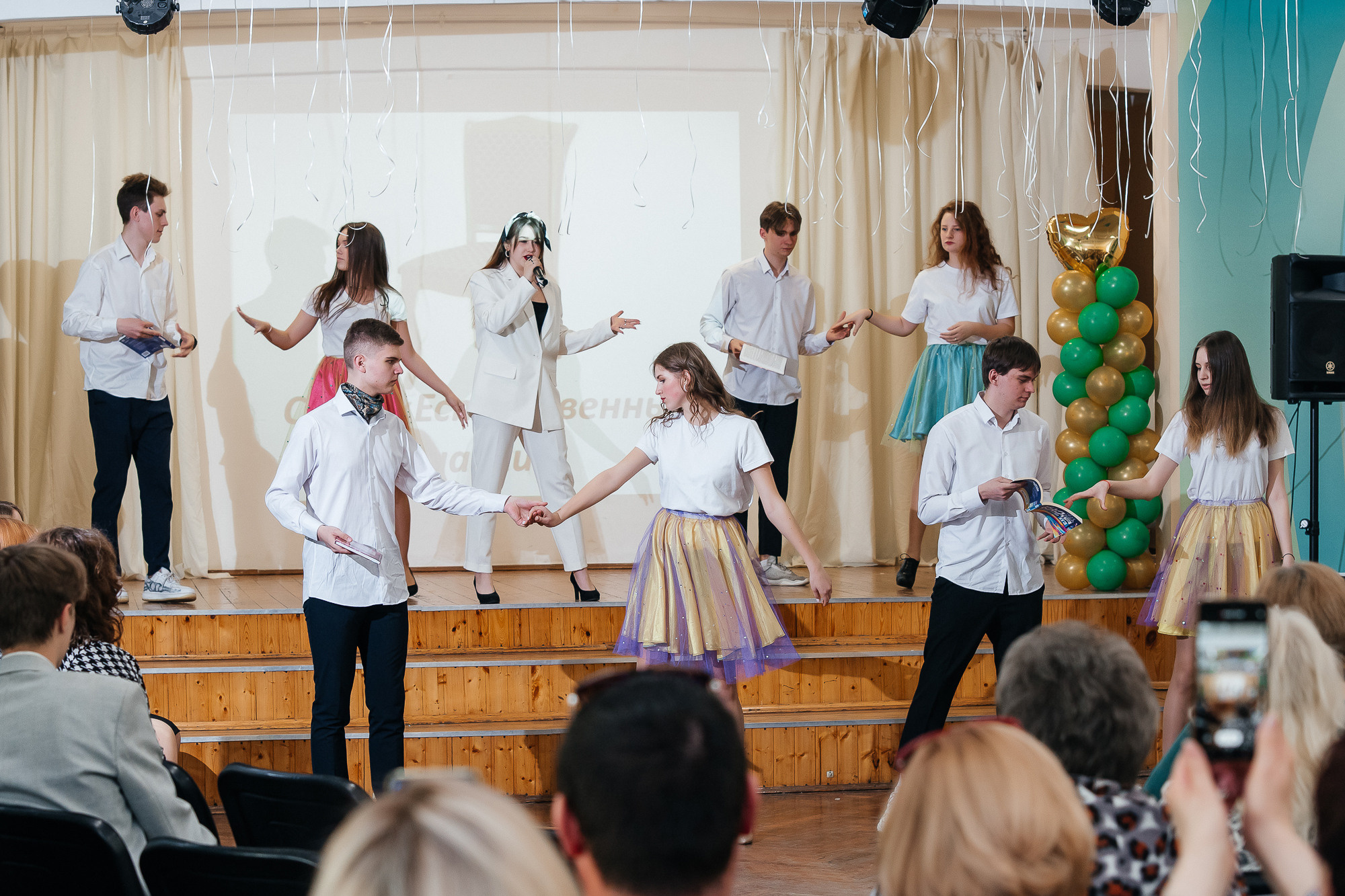 101 лицей — Последний звонок (25 мая 2022). Свадебный и семейный фотограф Крамар Наталья