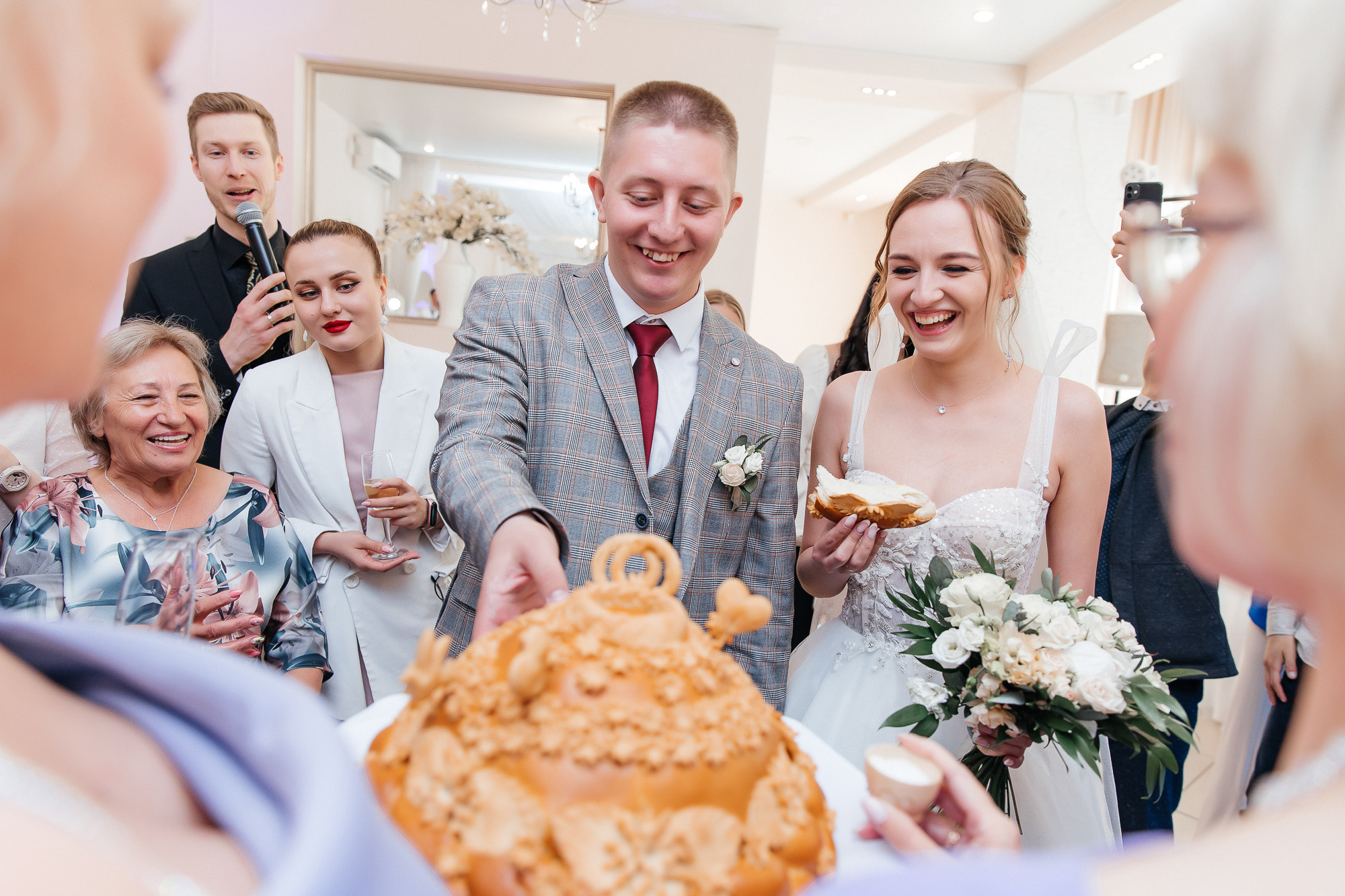 Анастасия и Кирилл (2 июня 2022). Свадебный и семейный фотограф Крамар Наталья