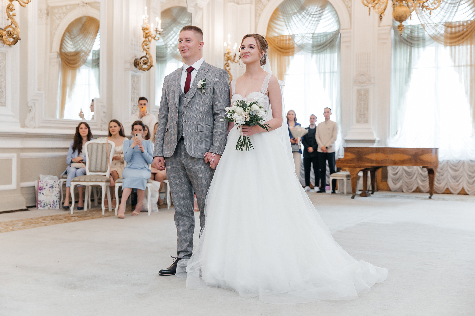 Анастасия и Кирилл (2 июня 2022). Свадебный и семейный фотограф Крамар Наталья