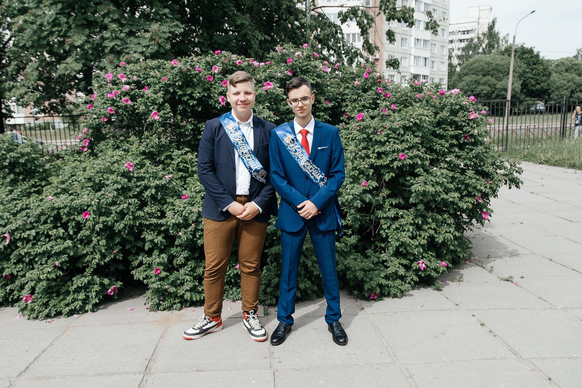 101 лицей — Вручение аттестатов (23 июня 2022). Свадебный и семейный фотограф Крамар Наталья