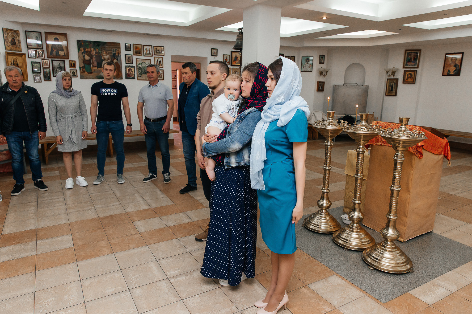 Таинство крещения Максима (21 мая 2022). Свадебный и семейный фотограф Крамар Наталья