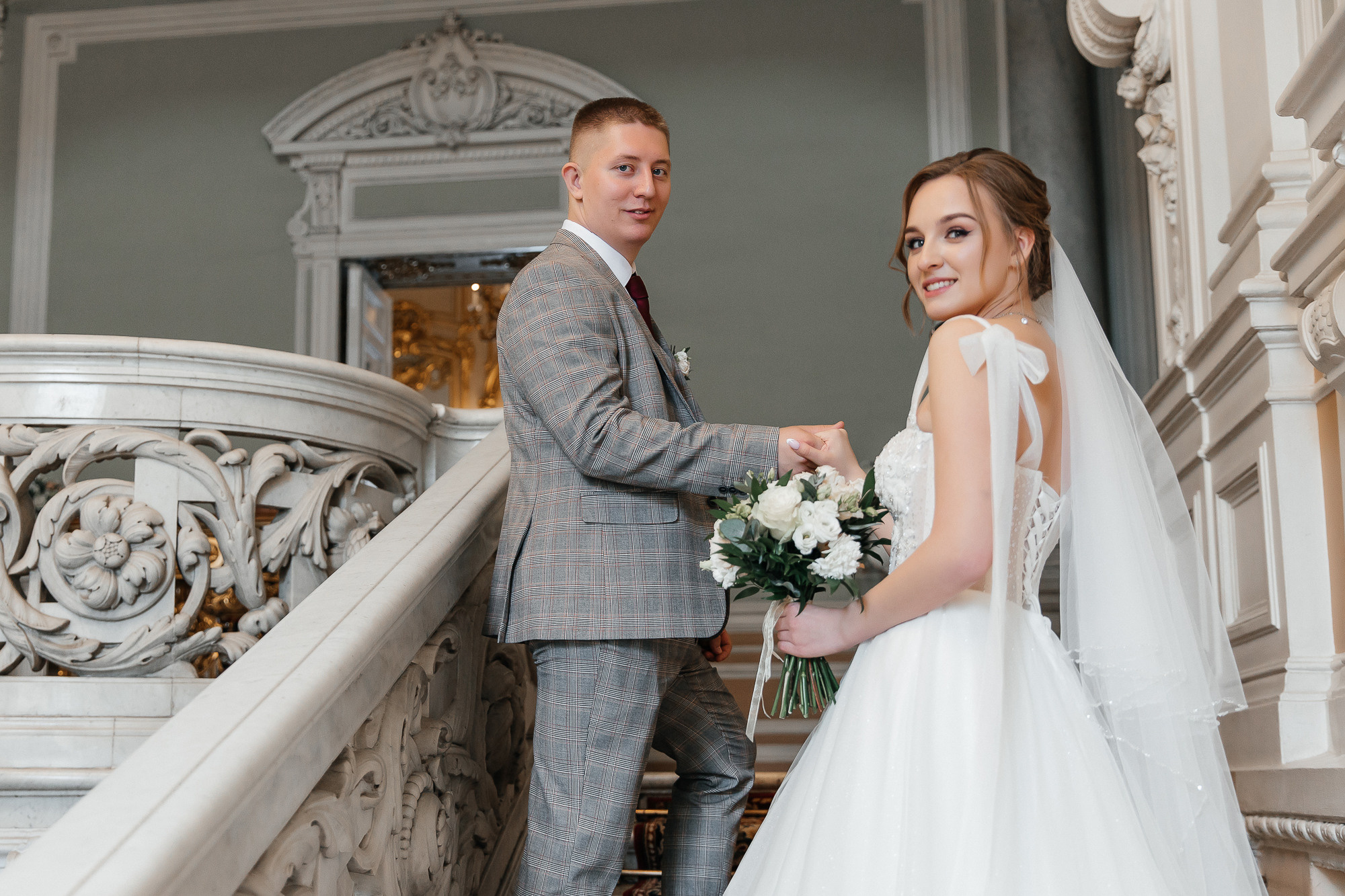 Анастасия и Кирилл (2 июня 2022). Свадебный и семейный фотограф Крамар Наталья