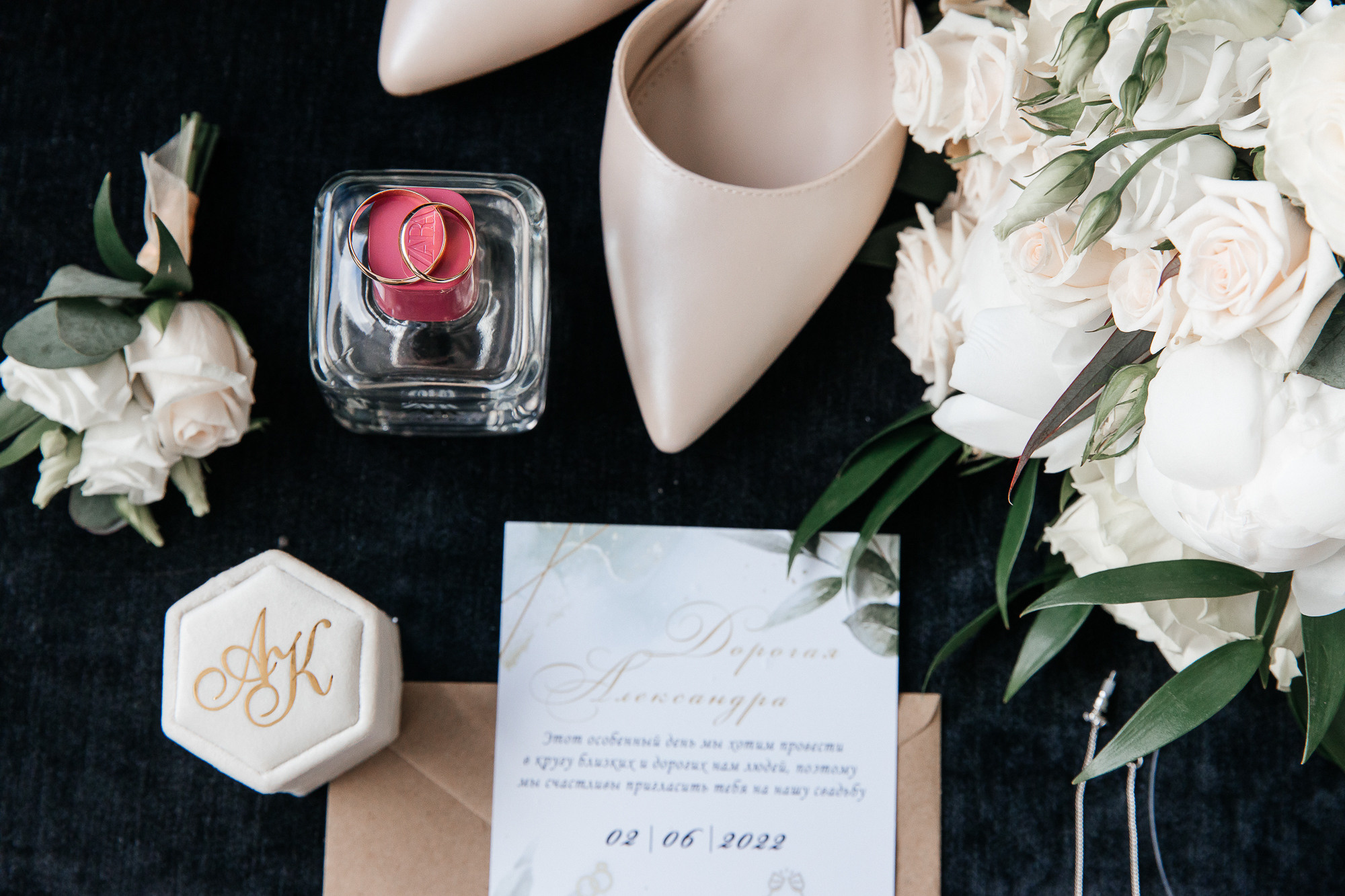 Анастасия и Кирилл (2 июня 2022). Свадебный и семейный фотограф Крамар Наталья