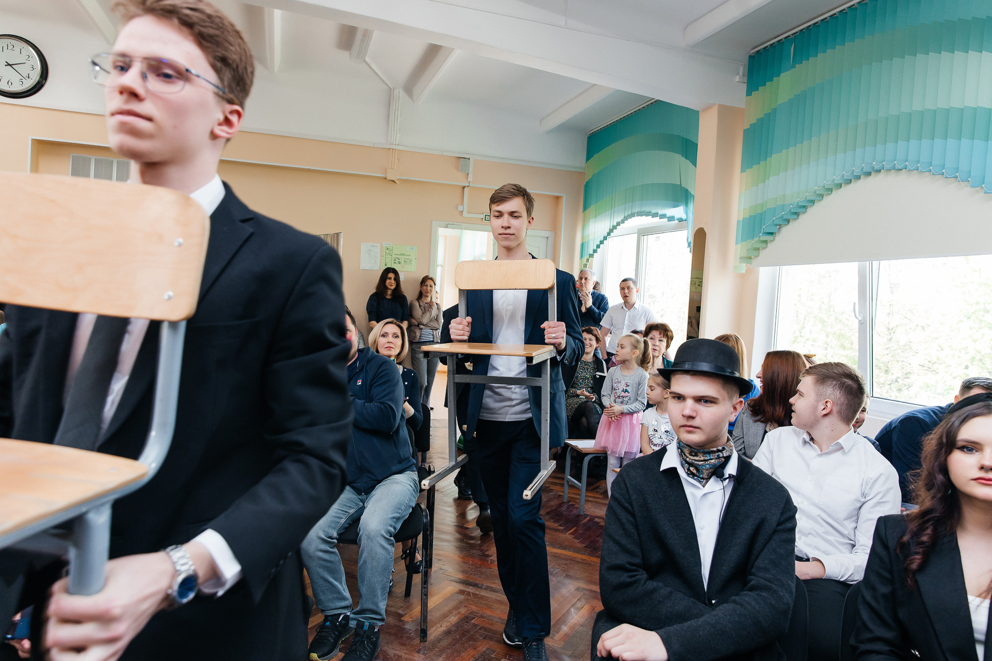 101 лицей — Последний звонок (25 мая 2022). Свадебный и семейный фотограф Крамар Наталья