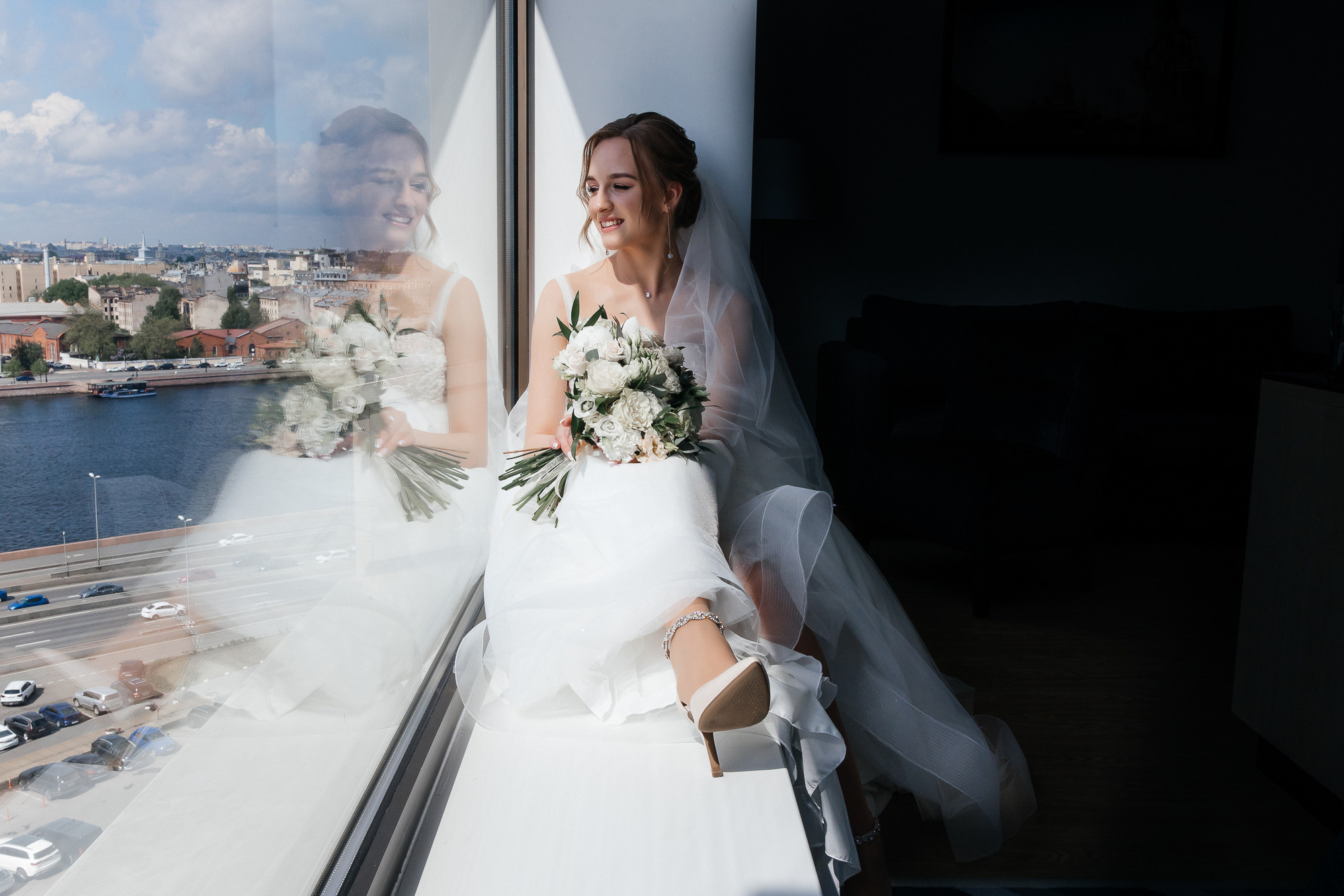 Анастасия и Кирилл (2 июня 2022). Свадебный и семейный фотограф Крамар Наталья