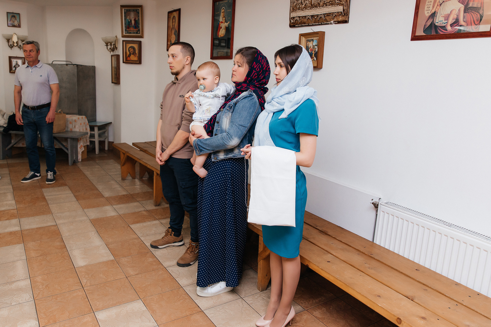 Таинство крещения Максима (21 мая 2022). Свадебный и семейный фотограф Крамар Наталья