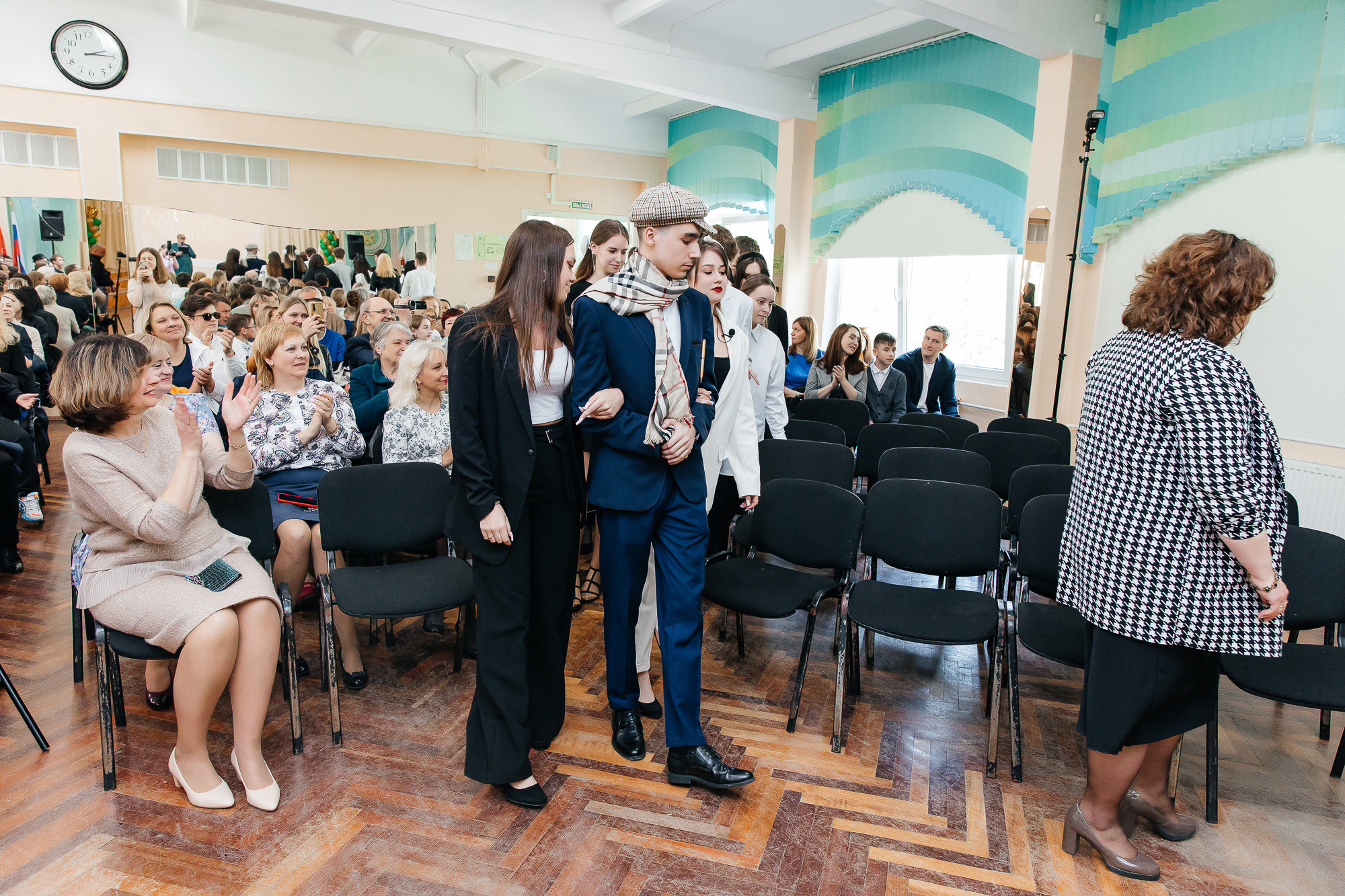 101 лицей — Последний звонок (25 мая 2022). Свадебный и семейный фотограф Крамар Наталья