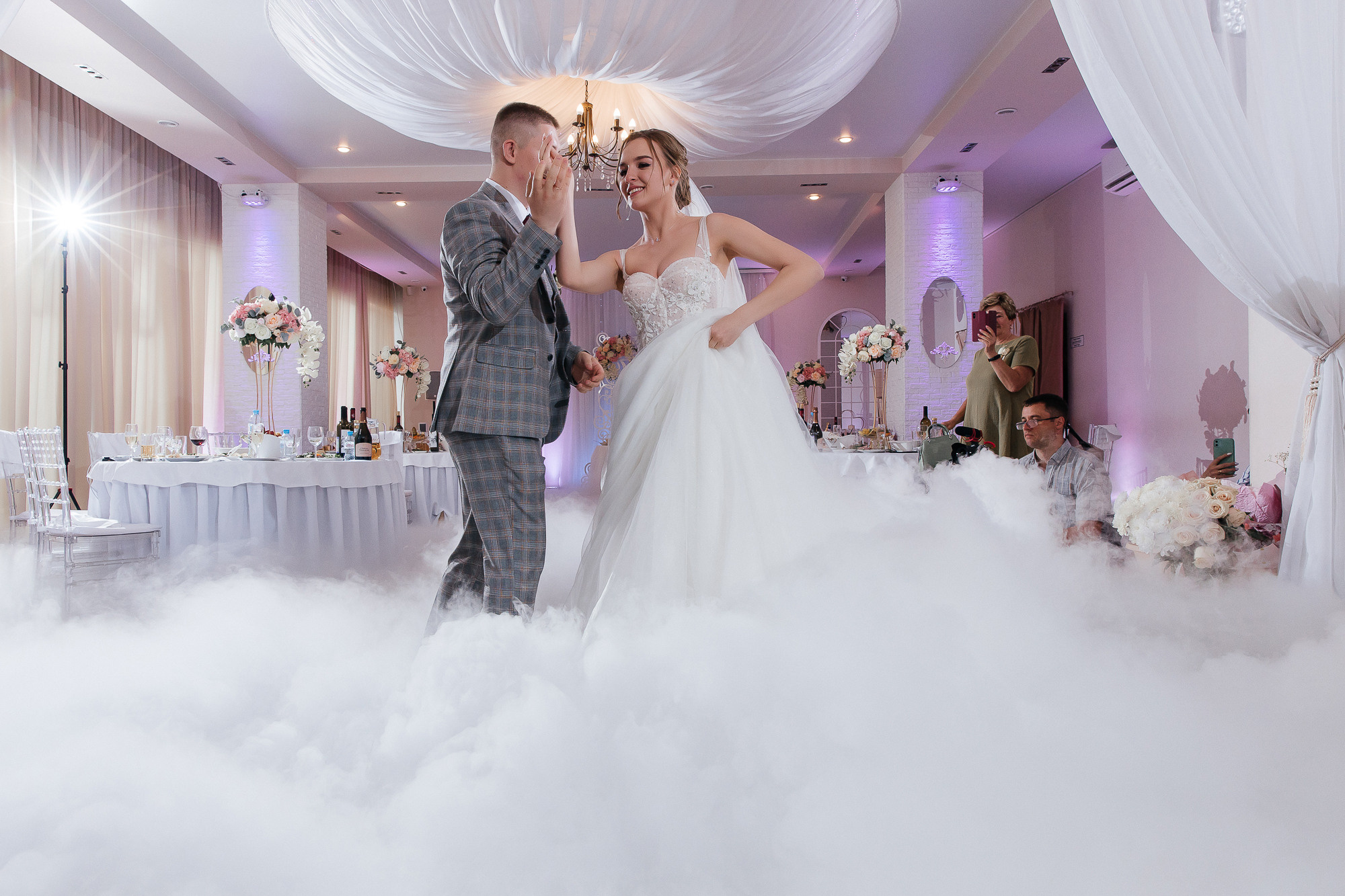 Анастасия и Кирилл (2 июня 2022). Свадебный и семейный фотограф Крамар Наталья