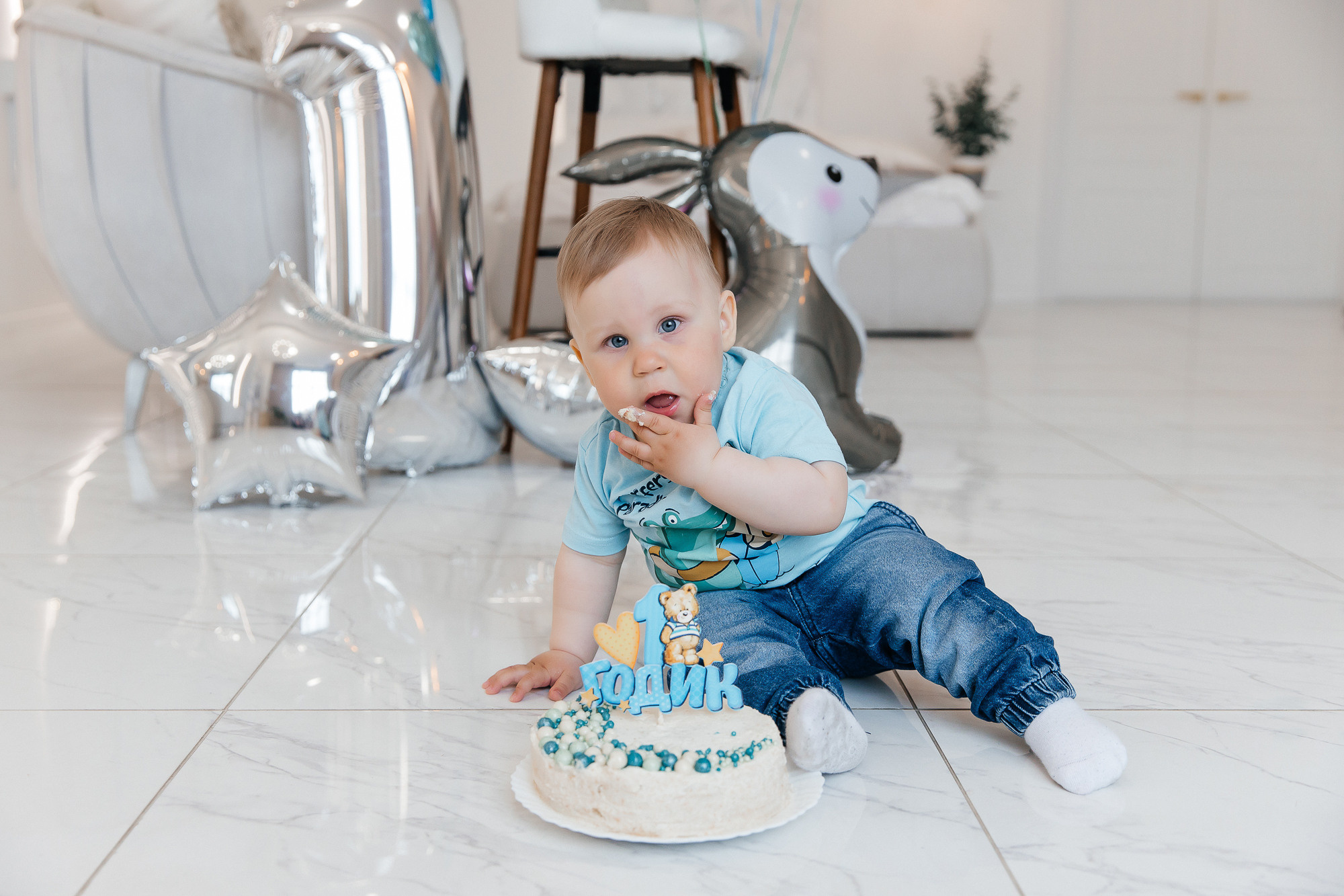 Годовасие Ильюши (16 мая 2022). Свадебный и семейный фотограф Крамар Наталья