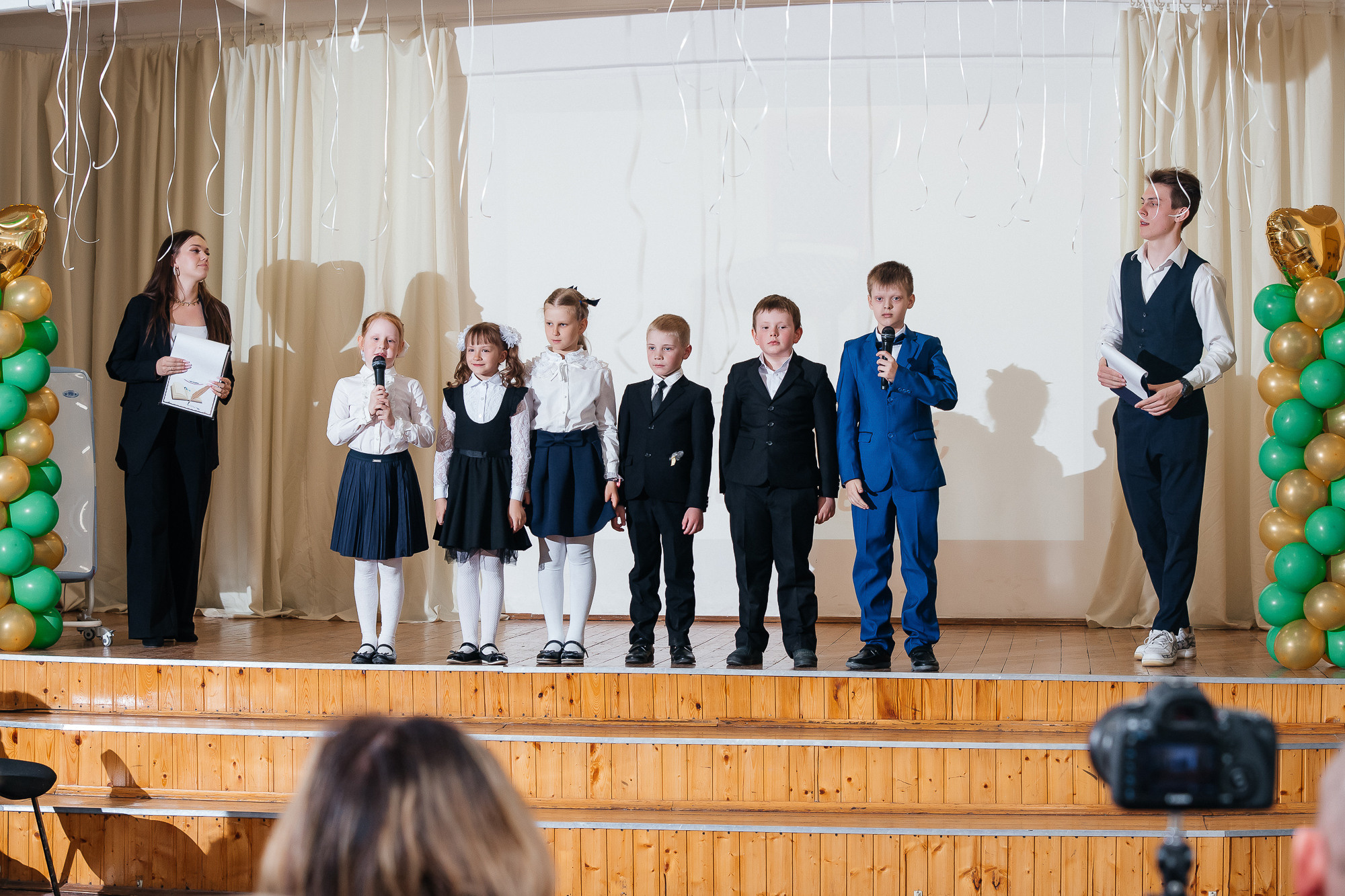 101 лицей — Последний звонок (25 мая 2022). Свадебный и семейный фотограф Крамар Наталья