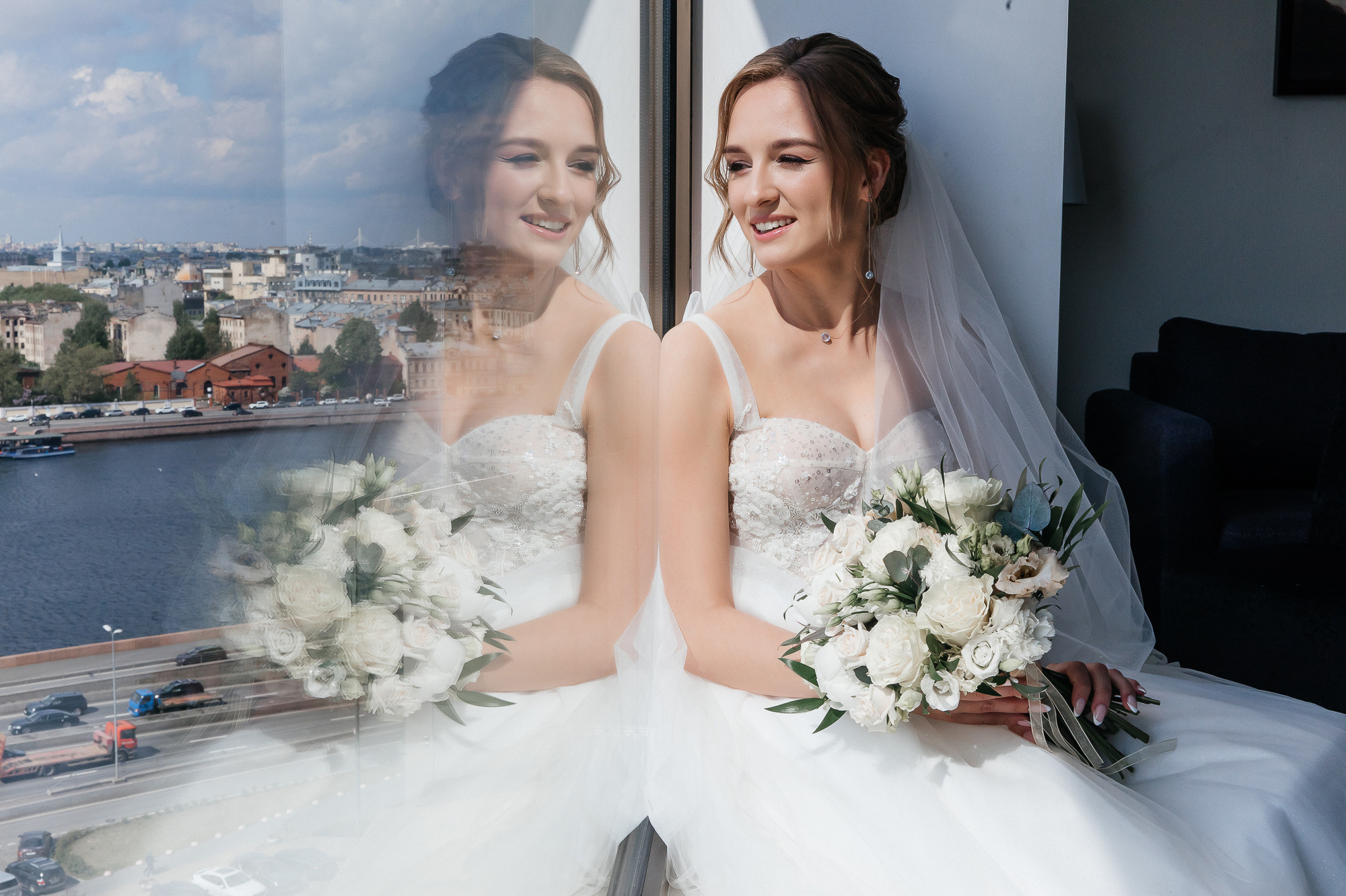 Анастасия и Кирилл (2 июня 2022). Свадебный и семейный фотограф Крамар Наталья