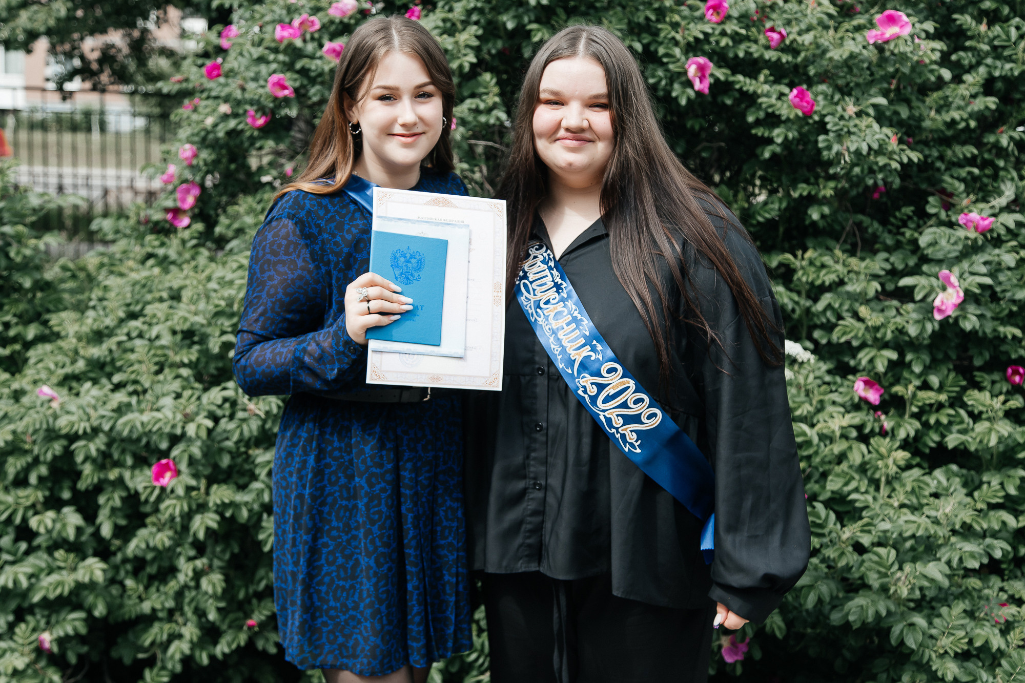 101 лицей — Вручение аттестатов (23 июня 2022). Свадебный и семейный фотограф Крамар Наталья