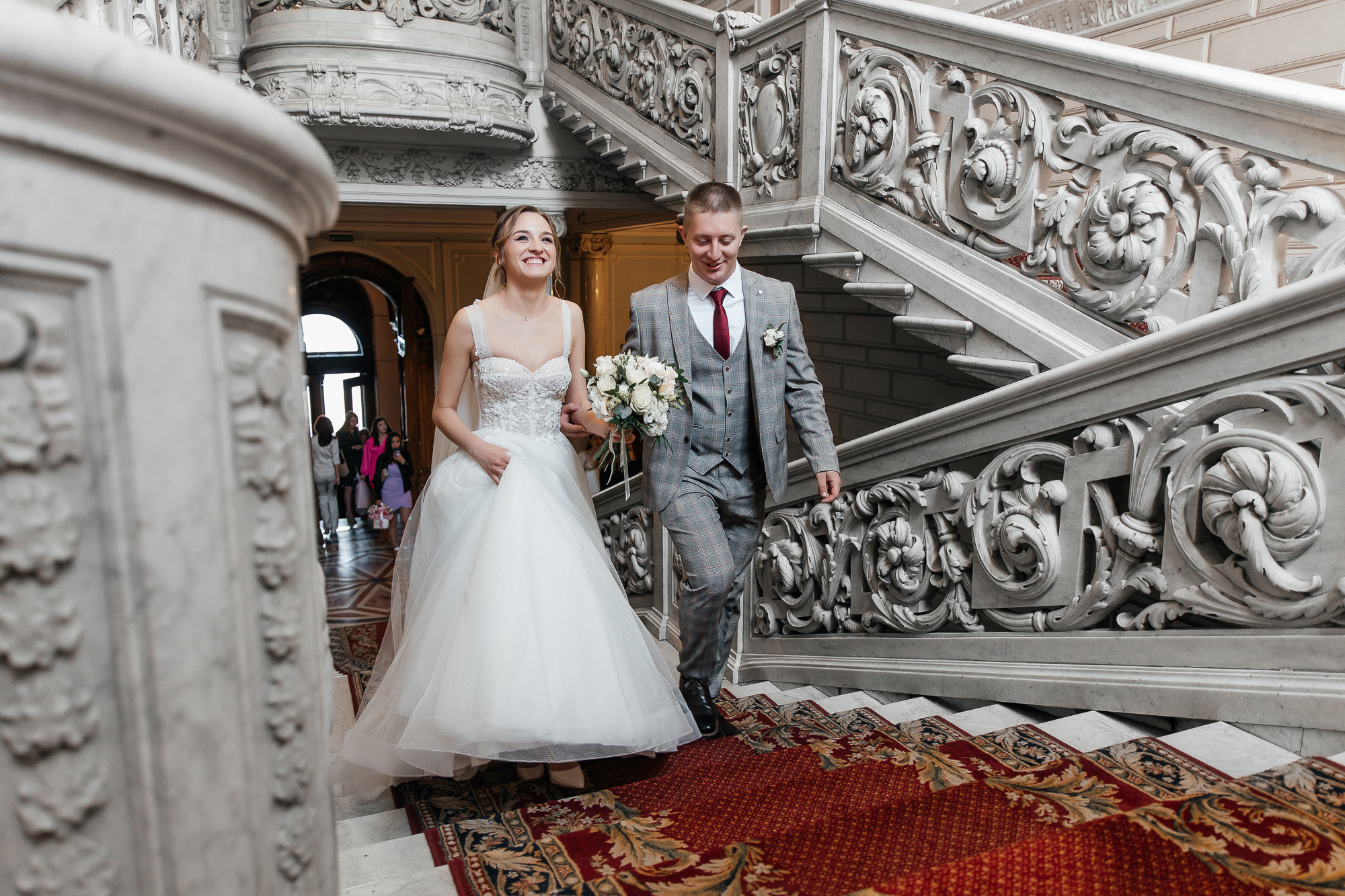 Анастасия и Кирилл (2 июня 2022). Свадебный и семейный фотограф Крамар Наталья