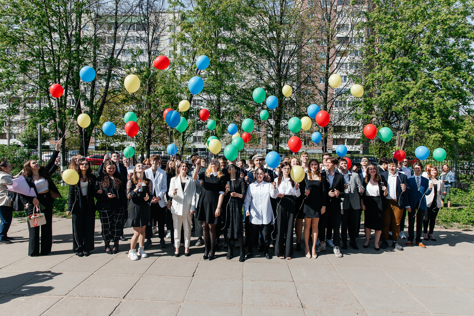 101 лицей — Последний звонок (25 мая 2022). Свадебный и семейный фотограф Крамар Наталья