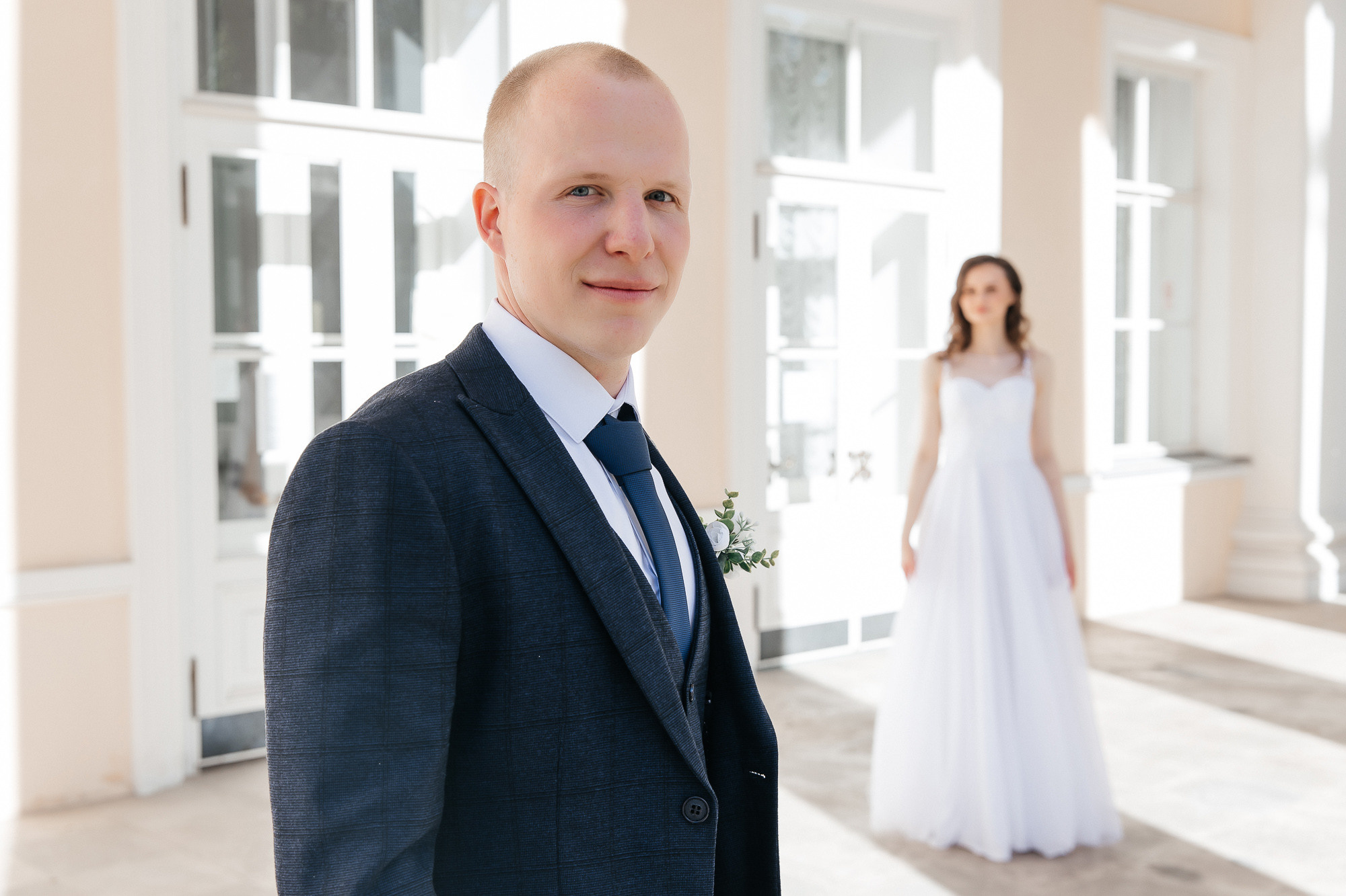 Оксана и Леонид (7 июня 2022). Свадебный и семейный фотограф Крамар Наталья