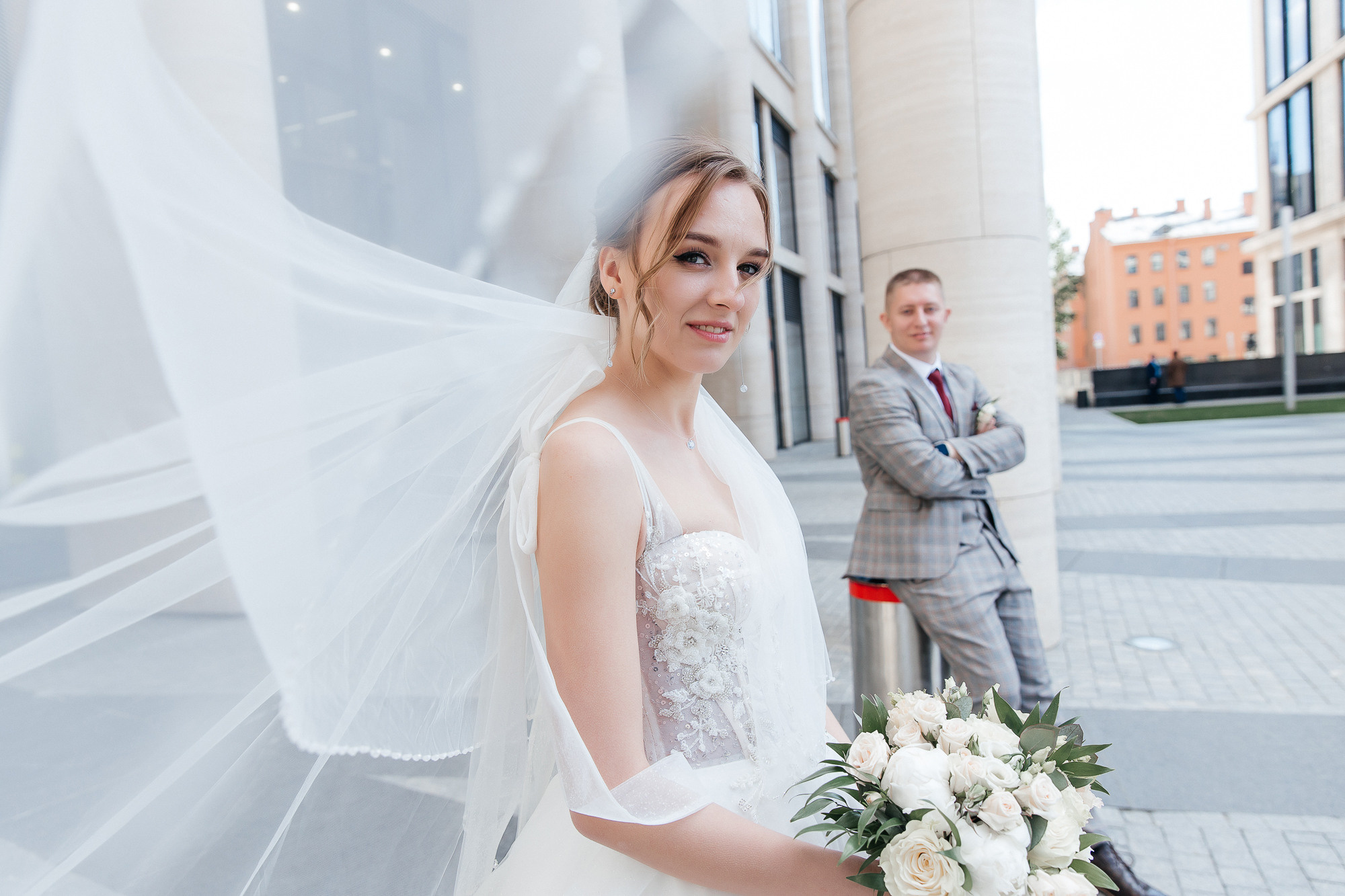 Анастасия и Кирилл (2 июня 2022). Свадебный и семейный фотограф Крамар Наталья