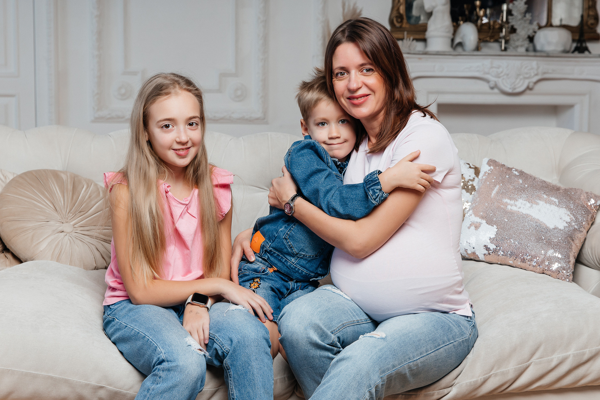 Семейная фотосессия (16 апреля 2022). Свадебный и семейный фотограф Крамар Наталья