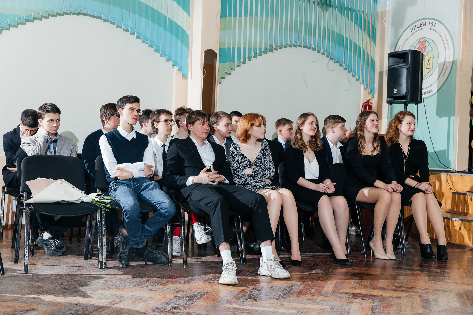 101 лицей — Последний звонок (25 мая 2022). Свадебный и семейный фотограф Крамар Наталья