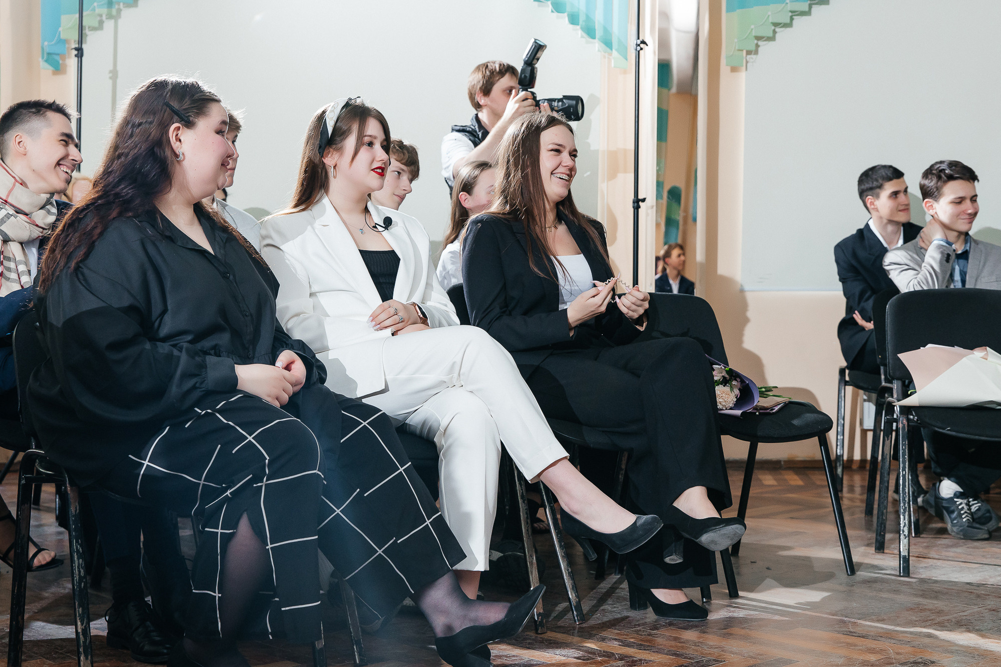 101 лицей — Последний звонок (25 мая 2022). Свадебный и семейный фотограф Крамар Наталья