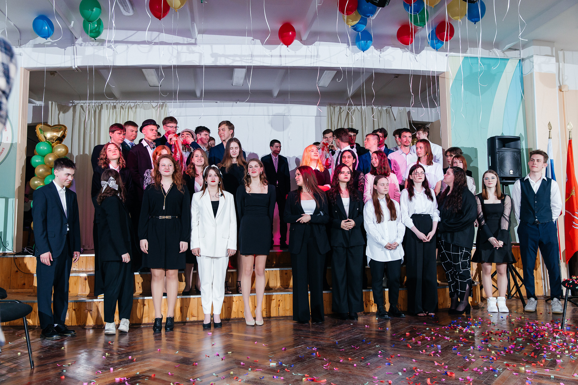 101 лицей — Последний звонок (25 мая 2022). Свадебный и семейный фотограф Крамар Наталья
