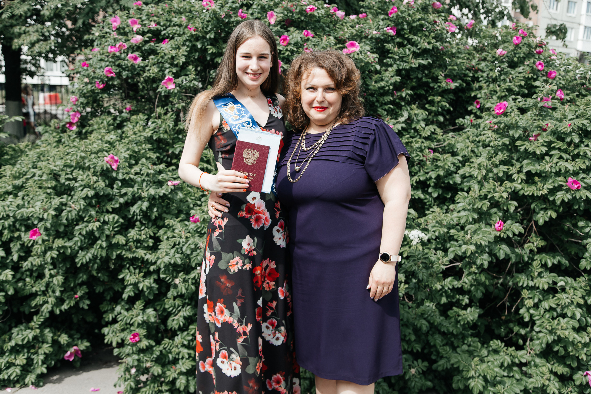 101 лицей — Вручение аттестатов (23 июня 2022). Свадебный и семейный фотограф Крамар Наталья
