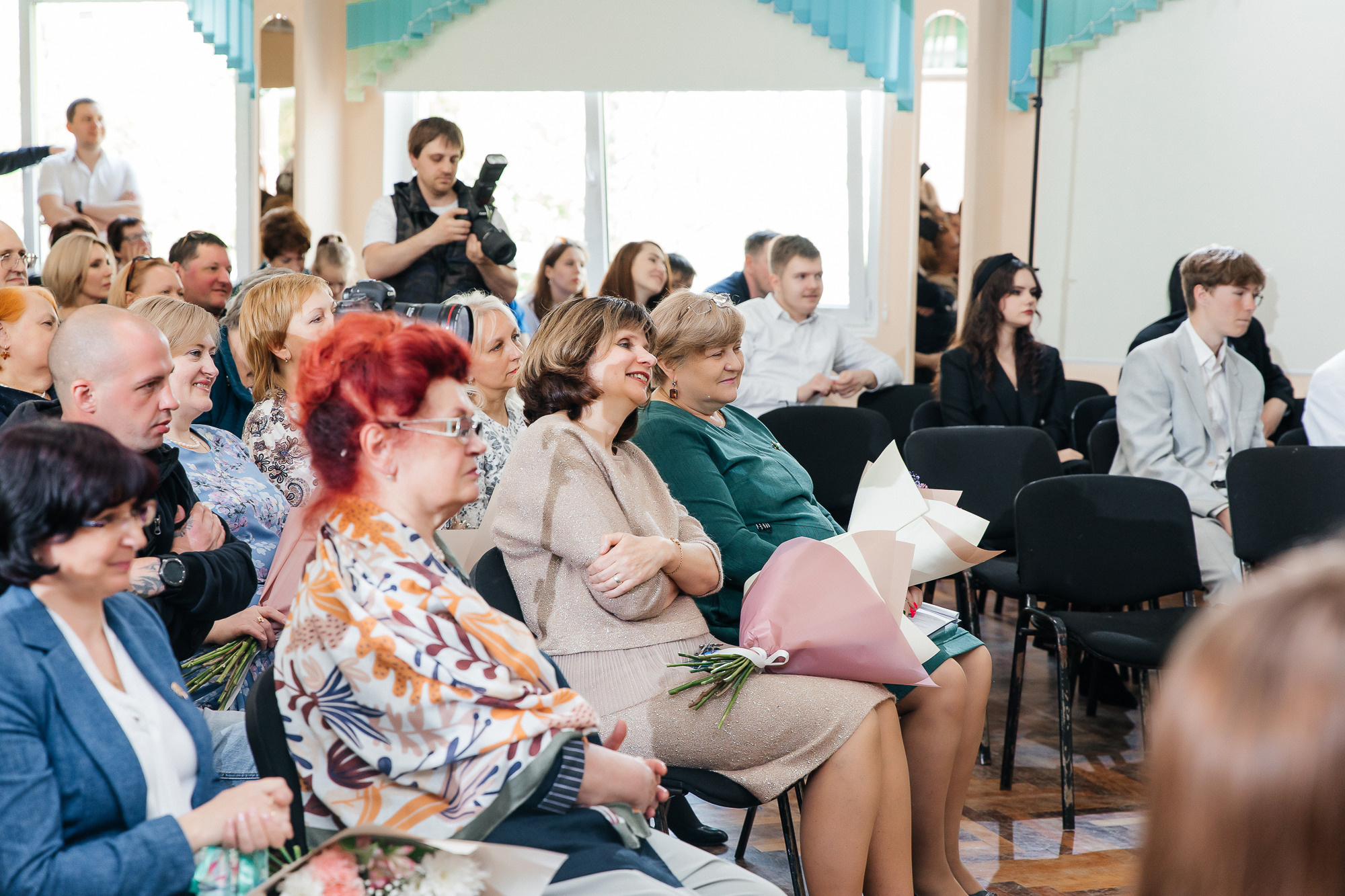 101 лицей — Последний звонок (25 мая 2022). Свадебный и семейный фотограф Крамар Наталья