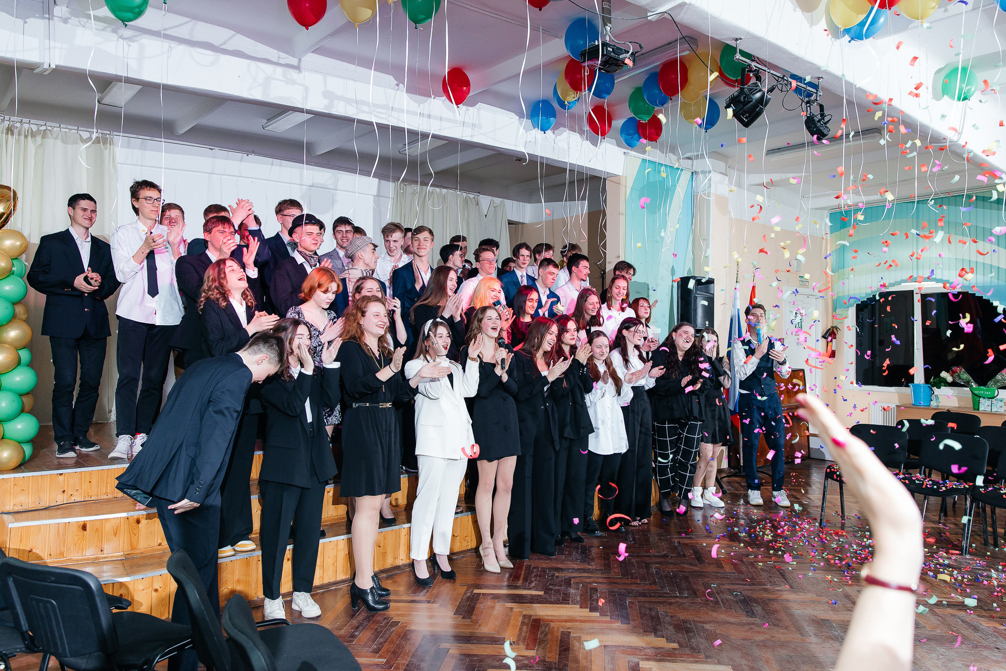 101 лицей — Последний звонок (25 мая 2022). Свадебный и семейный фотограф Крамар Наталья