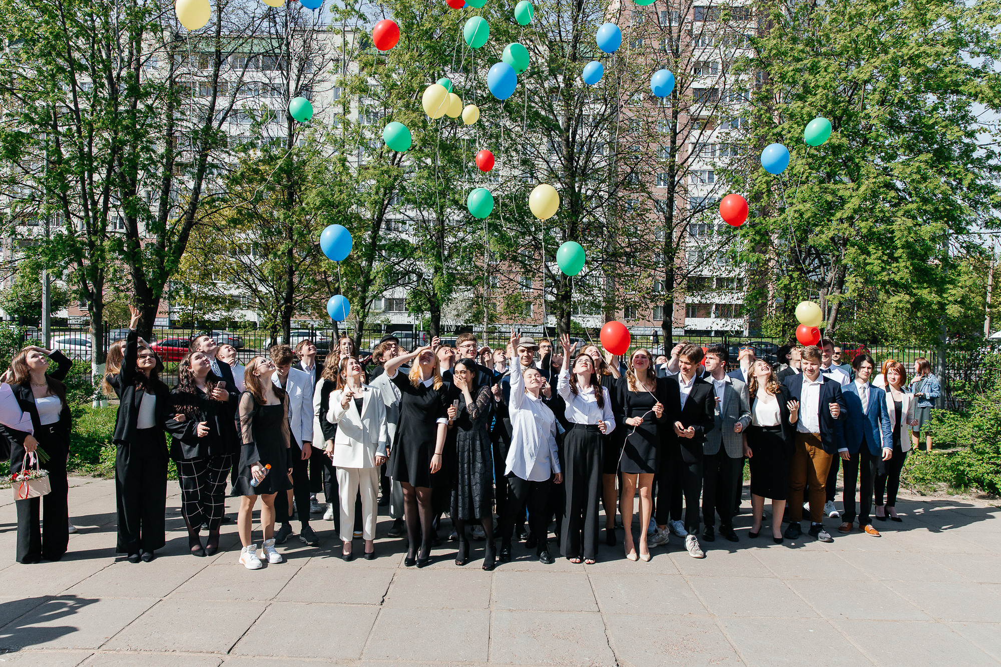 101 лицей — Последний звонок (25 мая 2022). Свадебный и семейный фотограф Крамар Наталья