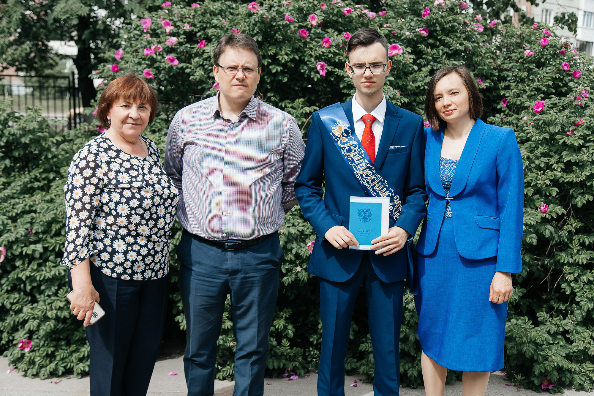 101 лицей — Вручение аттестатов (23 июня 2022). Свадебный и семейный фотограф Крамар Наталья