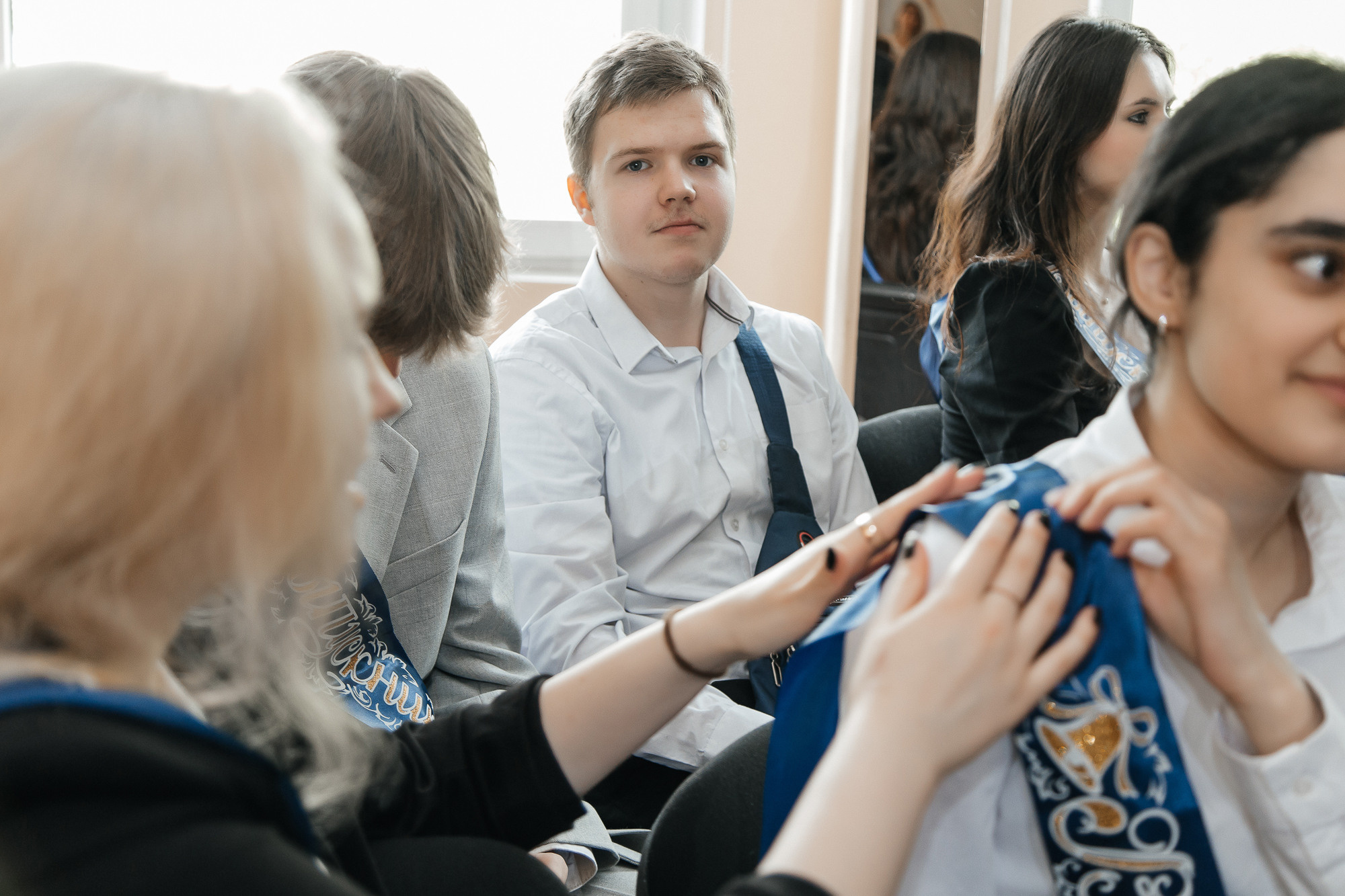 101 лицей — Вручение аттестатов (23 июня 2022). Свадебный и семейный фотограф Крамар Наталья