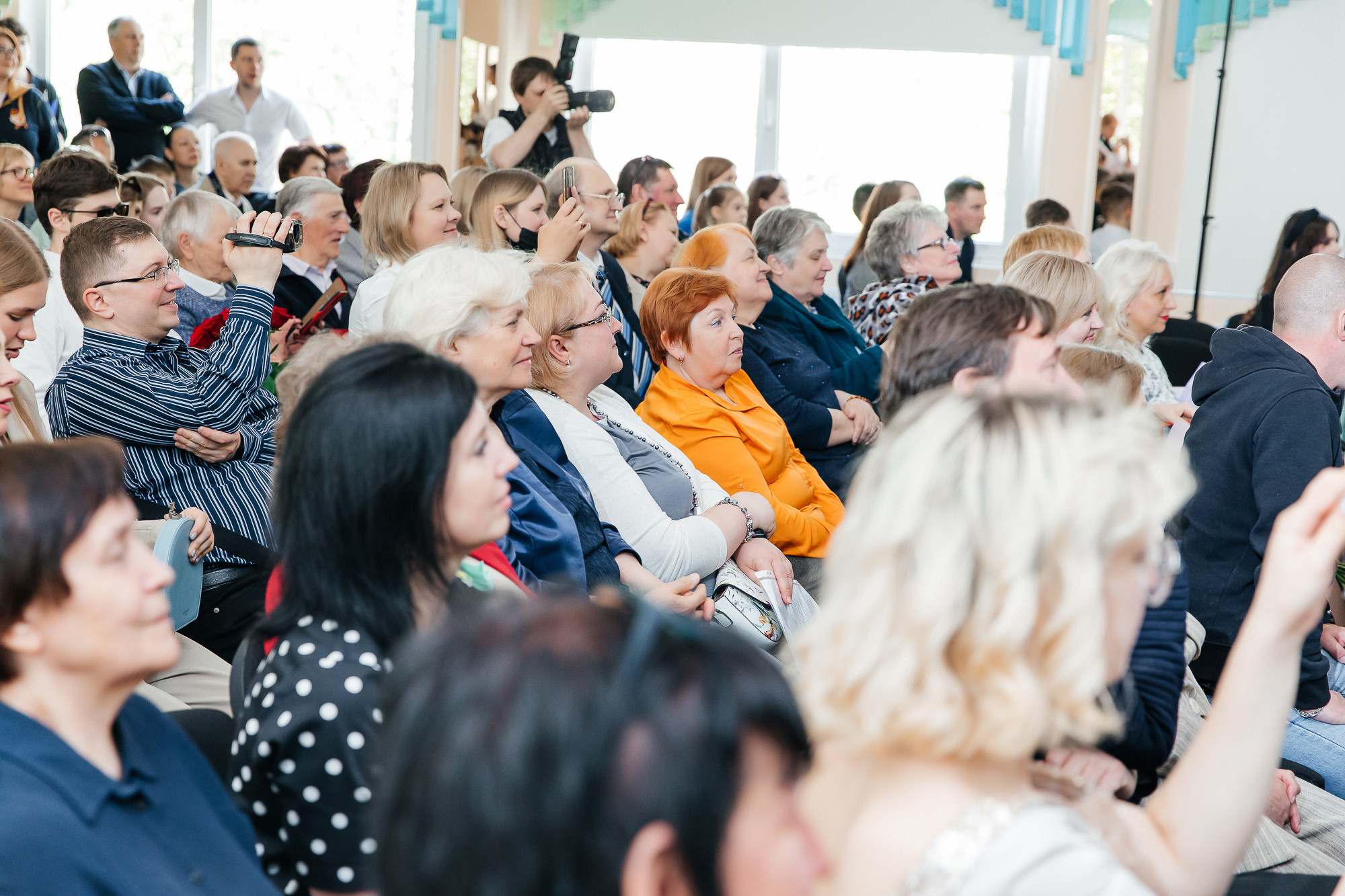 101 лицей — Последний звонок (25 мая 2022). Свадебный и семейный фотограф Крамар Наталья