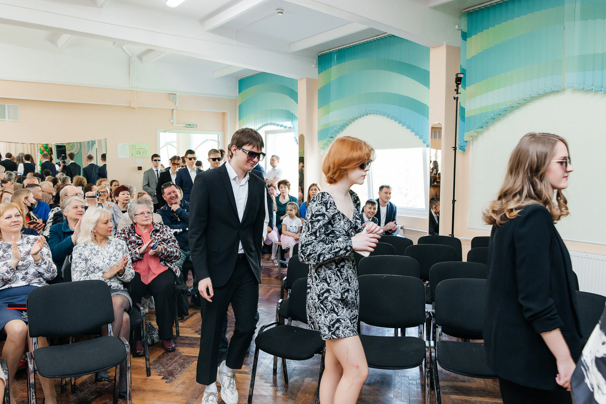 101 лицей — Последний звонок (25 мая 2022). Свадебный и семейный фотограф Крамар Наталья