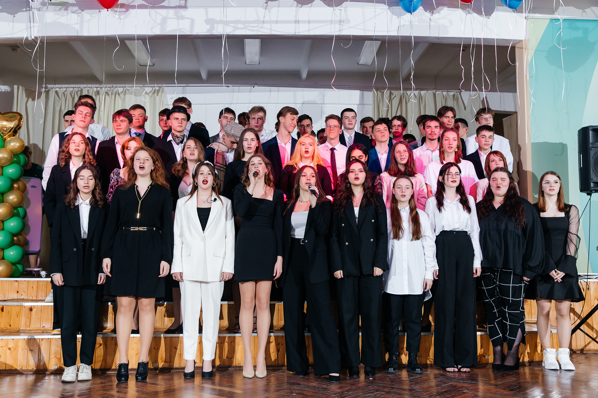 101 лицей — Последний звонок (25 мая 2022). Свадебный и семейный фотограф Крамар Наталья
