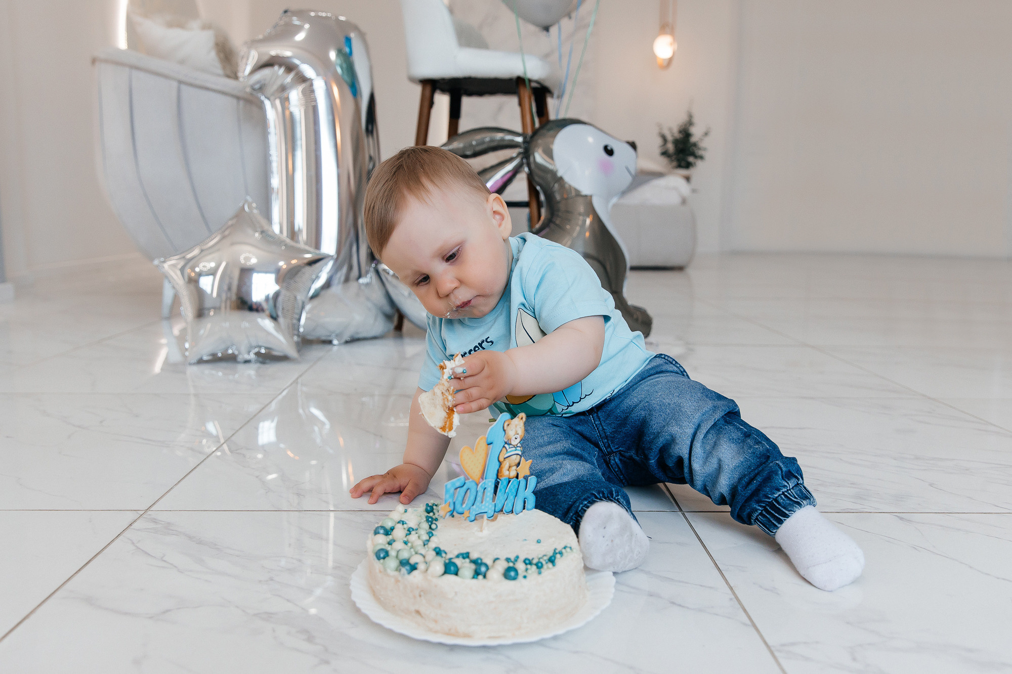 Годовасие Ильюши (16 мая 2022). Свадебный и семейный фотограф Крамар Наталья