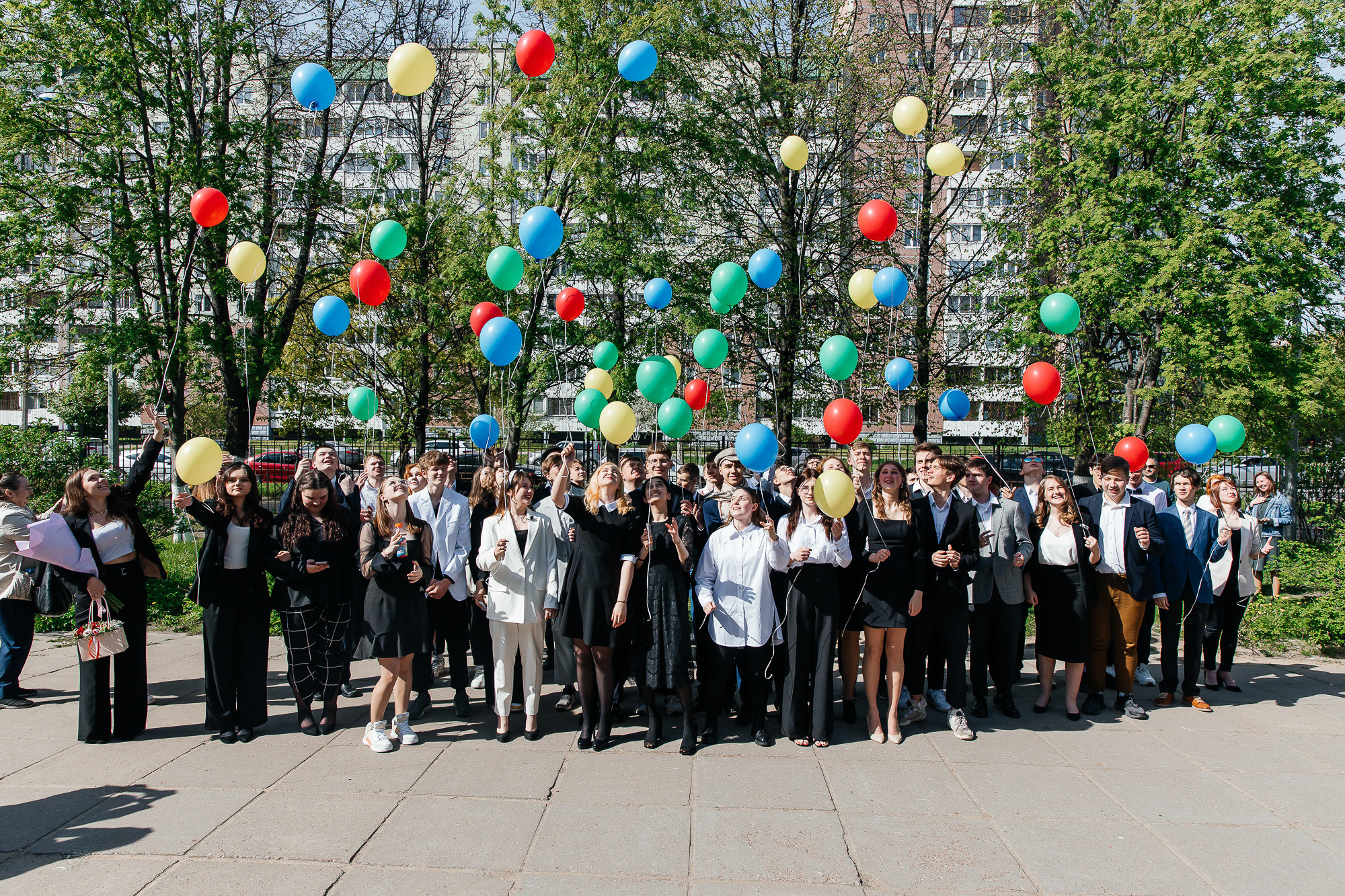 101 лицей — Последний звонок (25 мая 2022). Свадебный и семейный фотограф Крамар Наталья