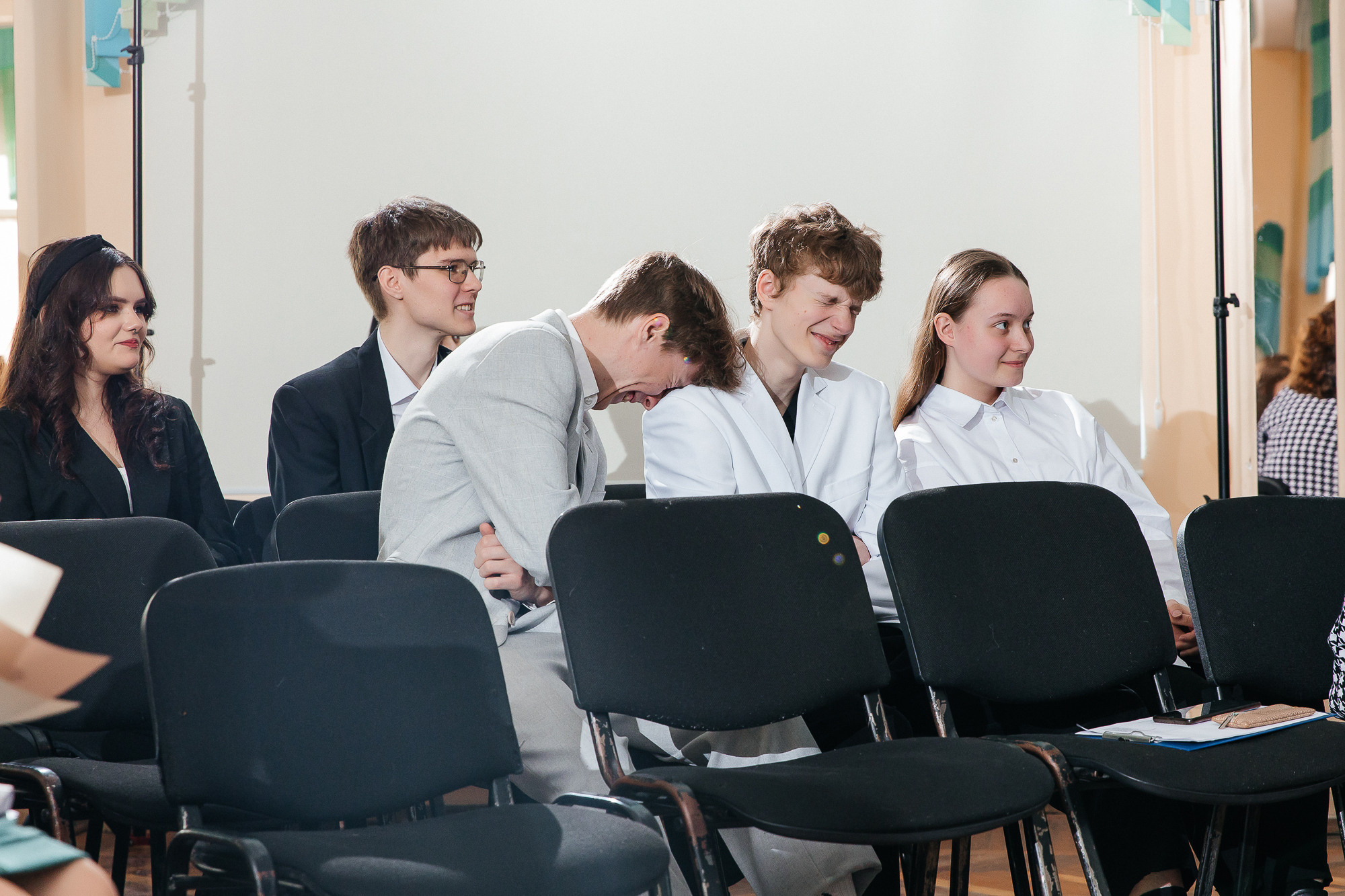 101 лицей — Последний звонок (25 мая 2022). Свадебный и семейный фотограф Крамар Наталья