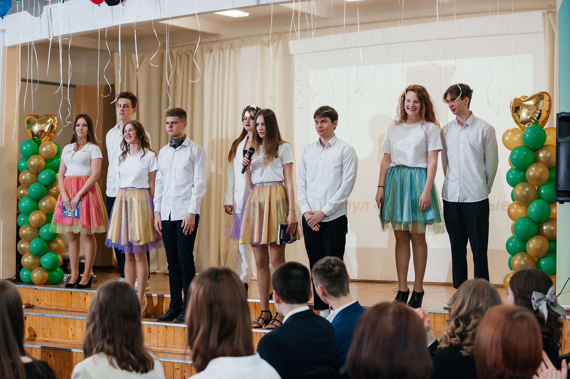101 лицей — Последний звонок (25 мая 2022). Свадебный и семейный фотограф Крамар Наталья