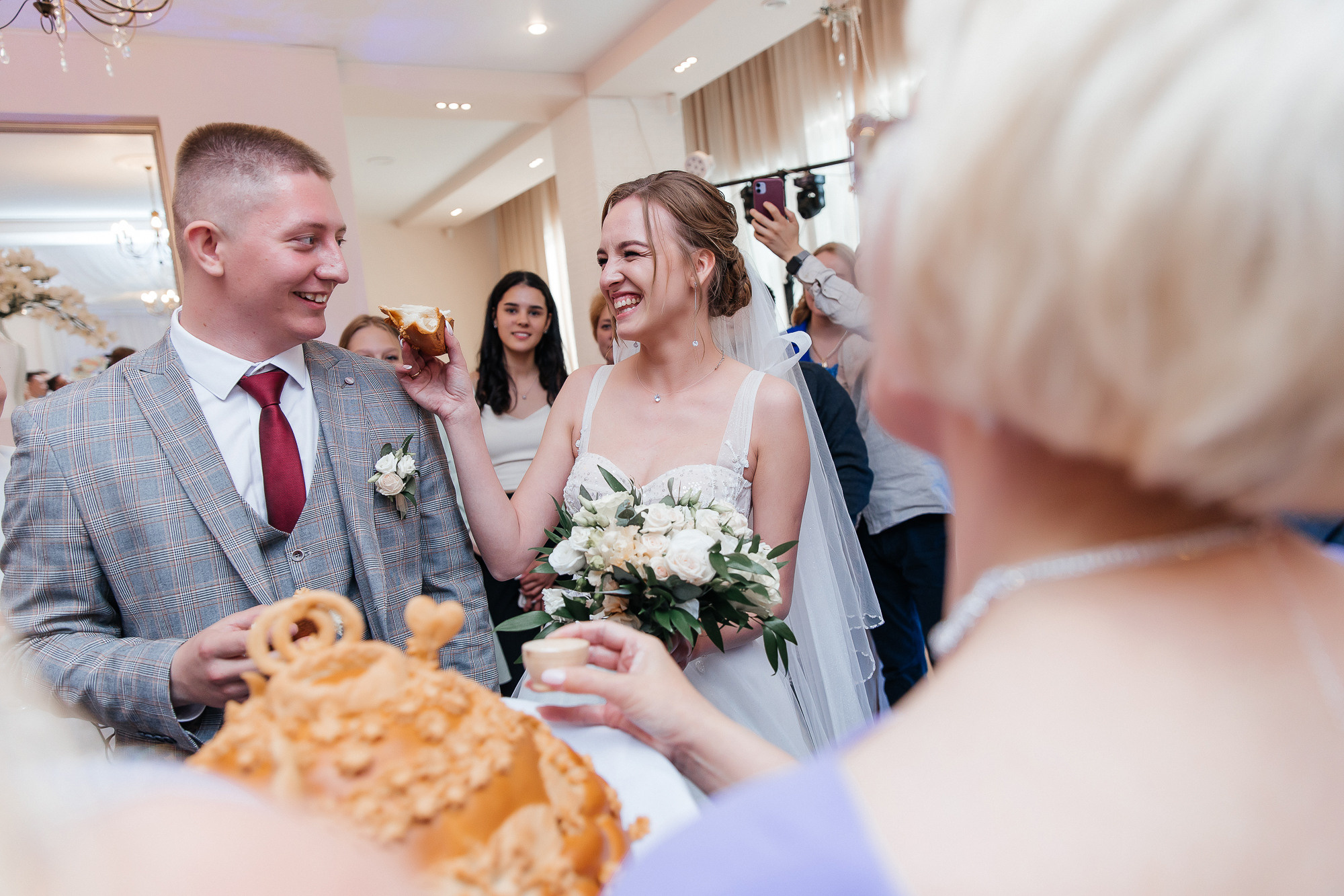 Анастасия и Кирилл (2 июня 2022). Свадебный и семейный фотограф Крамар Наталья