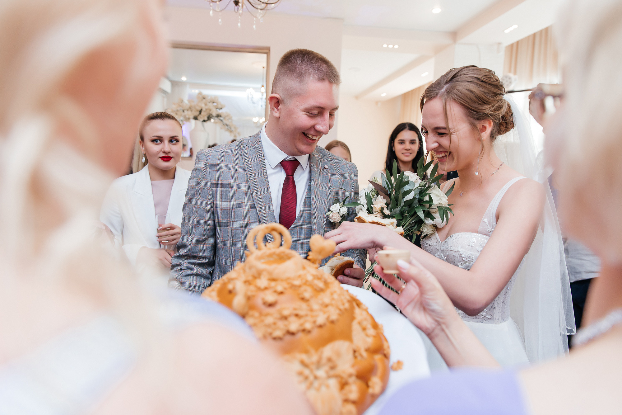 Анастасия и Кирилл (2 июня 2022). Свадебный и семейный фотограф Крамар Наталья