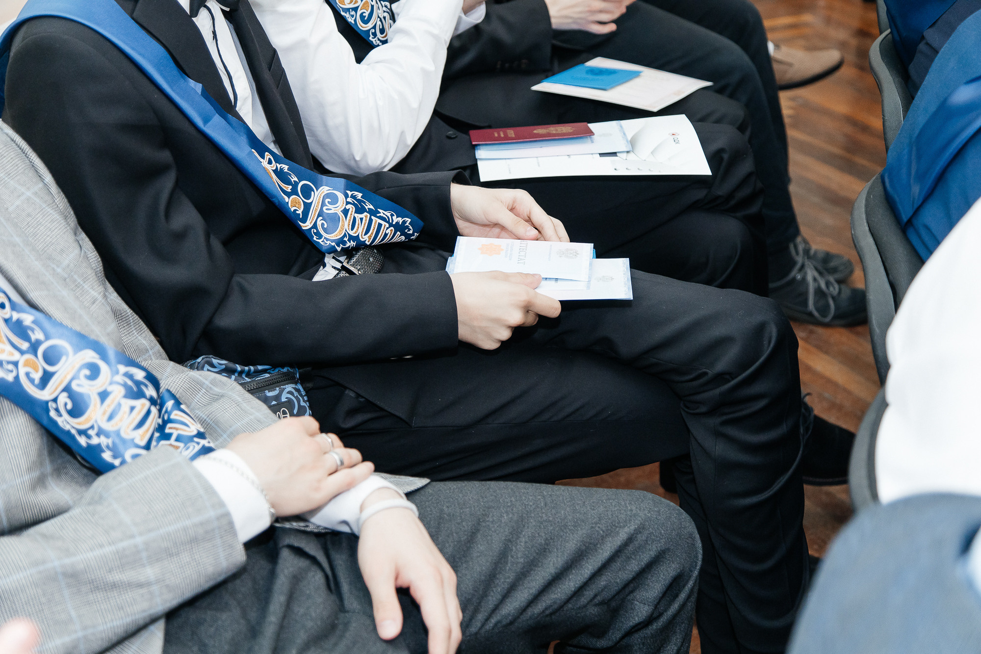 101 лицей — Вручение аттестатов (23 июня 2022). Свадебный и семейный фотограф Крамар Наталья