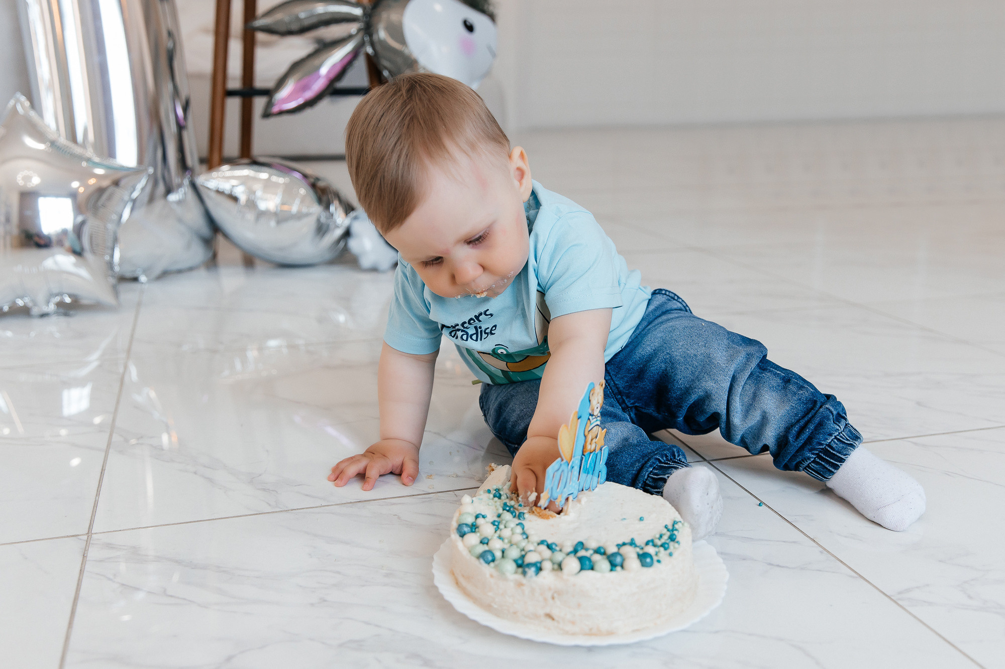 Годовасие Ильюши (16 мая 2022). Свадебный и семейный фотограф Крамар Наталья