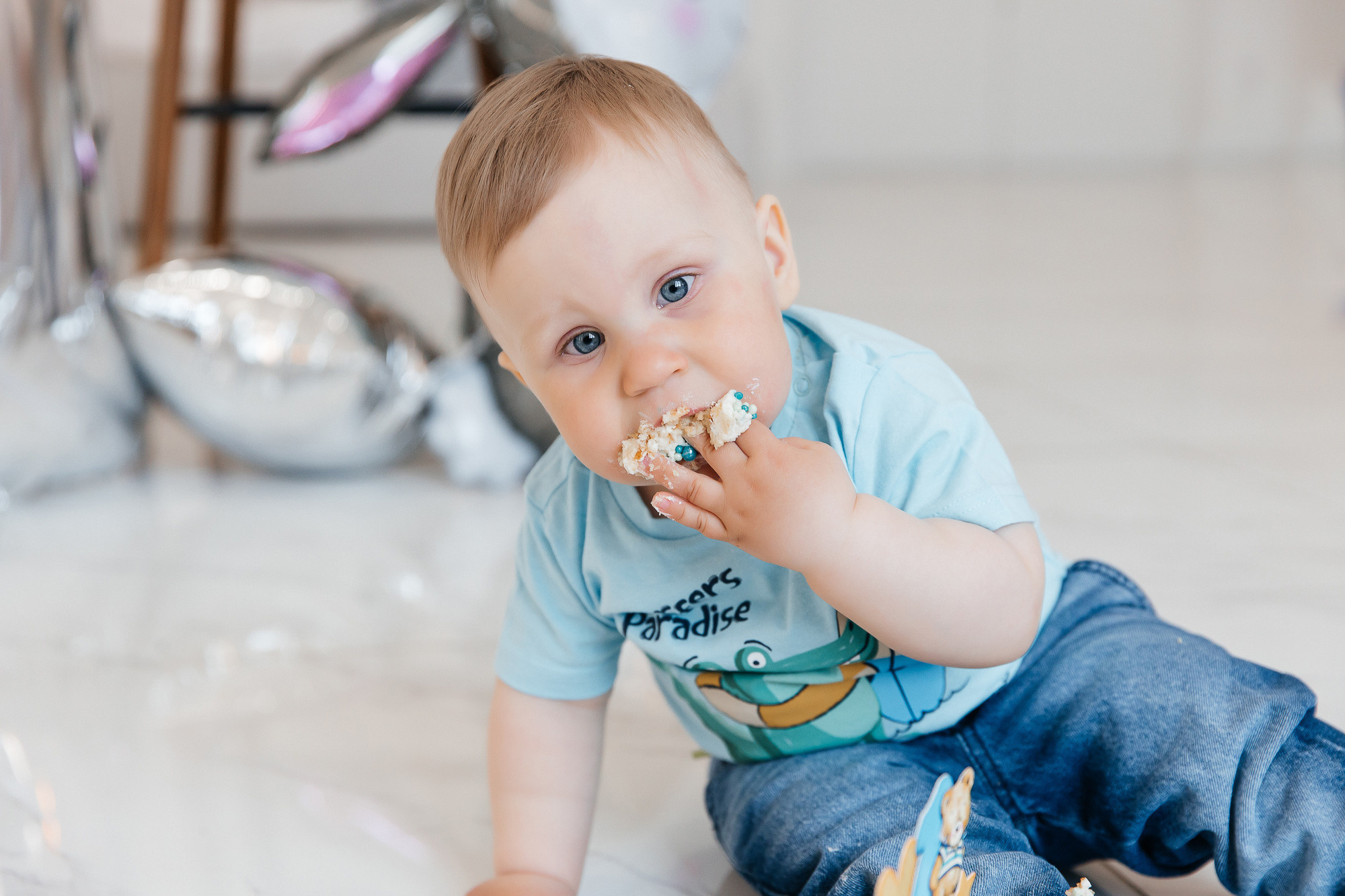 Годовасие Ильюши (16 мая 2022). Свадебный и семейный фотограф Крамар Наталья