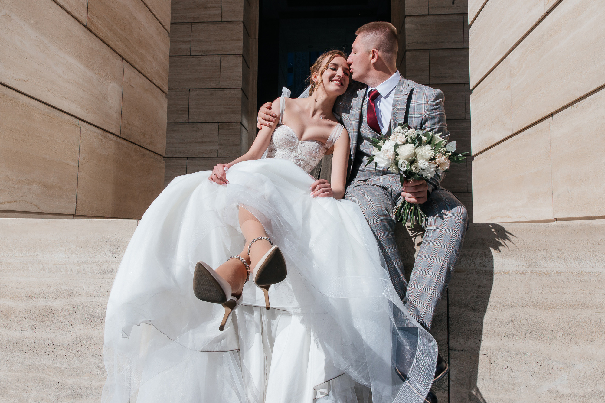 Анастасия и Кирилл (2 июня 2022). Свадебный и семейный фотограф Крамар Наталья