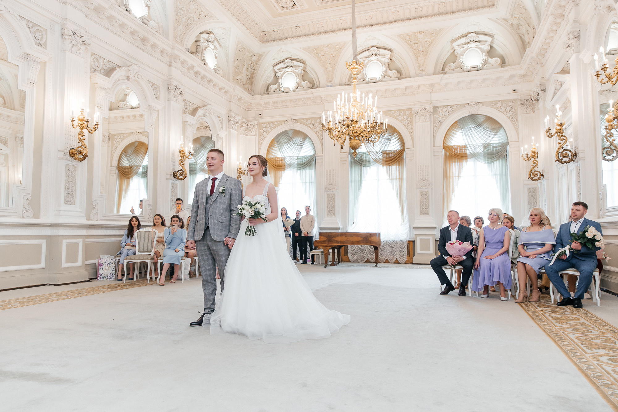 Анастасия и Кирилл (2 июня 2022). Свадебный и семейный фотограф Крамар Наталья