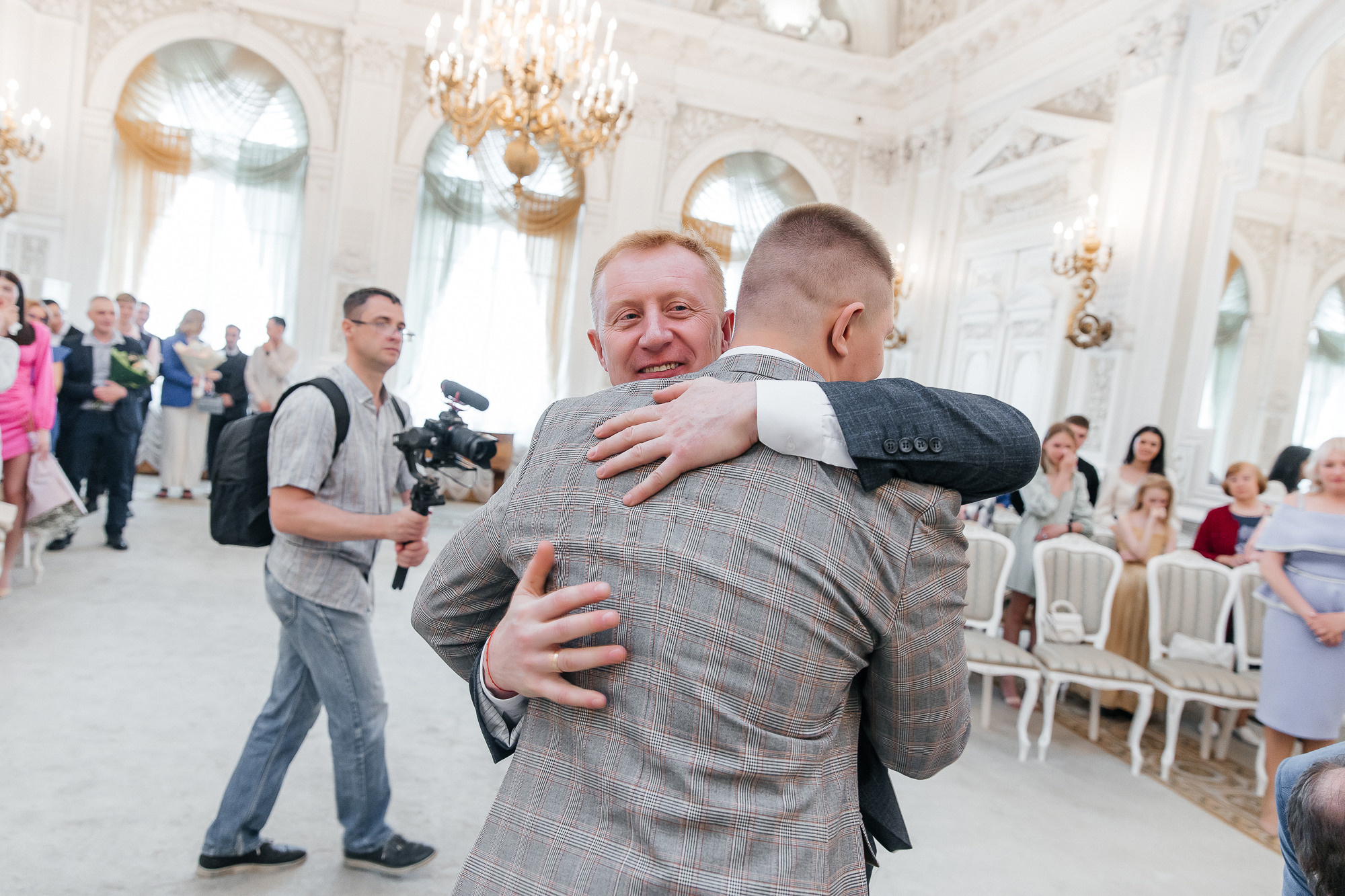 Анастасия и Кирилл (2 июня 2022). Свадебный и семейный фотограф Крамар Наталья