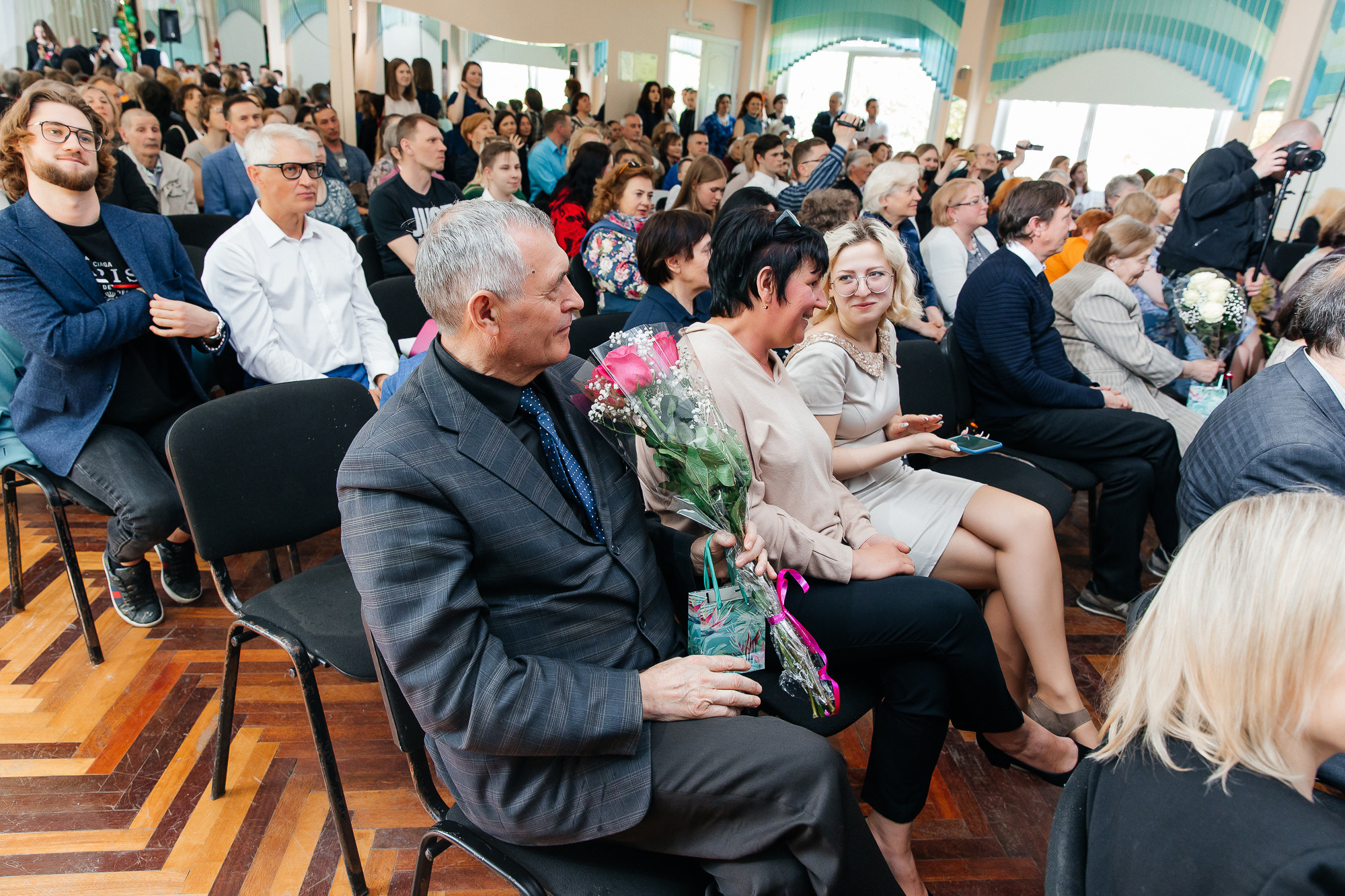 101 лицей — Последний звонок (25 мая 2022). Свадебный и семейный фотограф Крамар Наталья